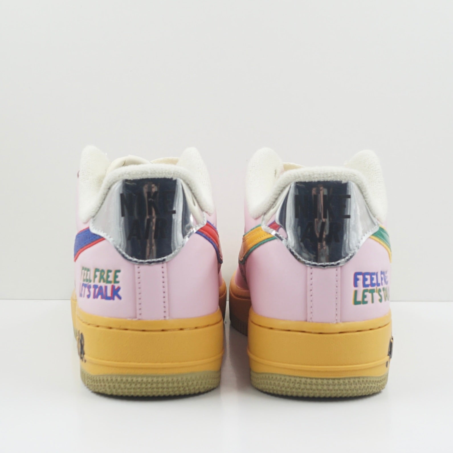 Nike Air Force 1 Low '07 Feel Free, Let’s Talk