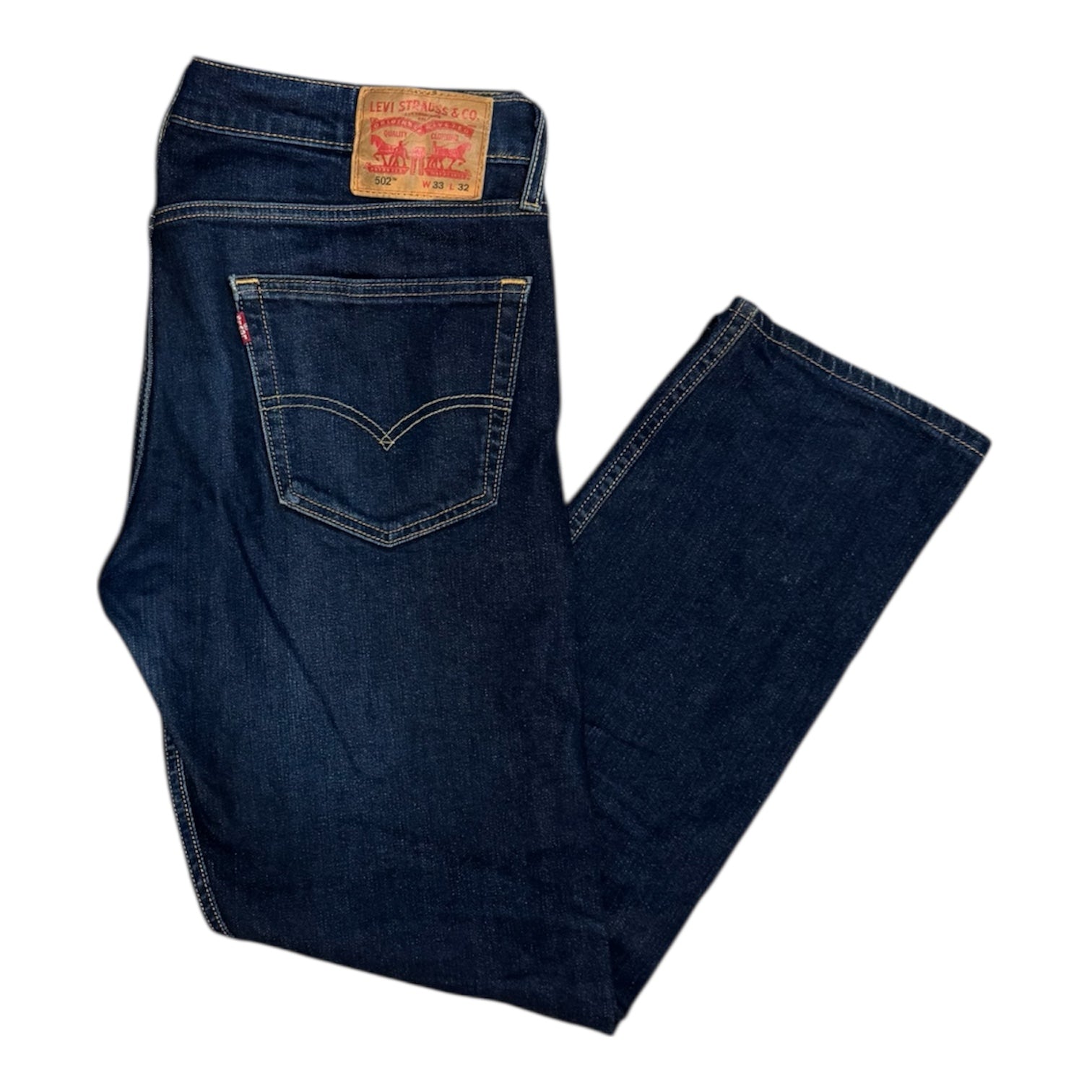 Levis 502 Taper Rock Cod Blue Jeans