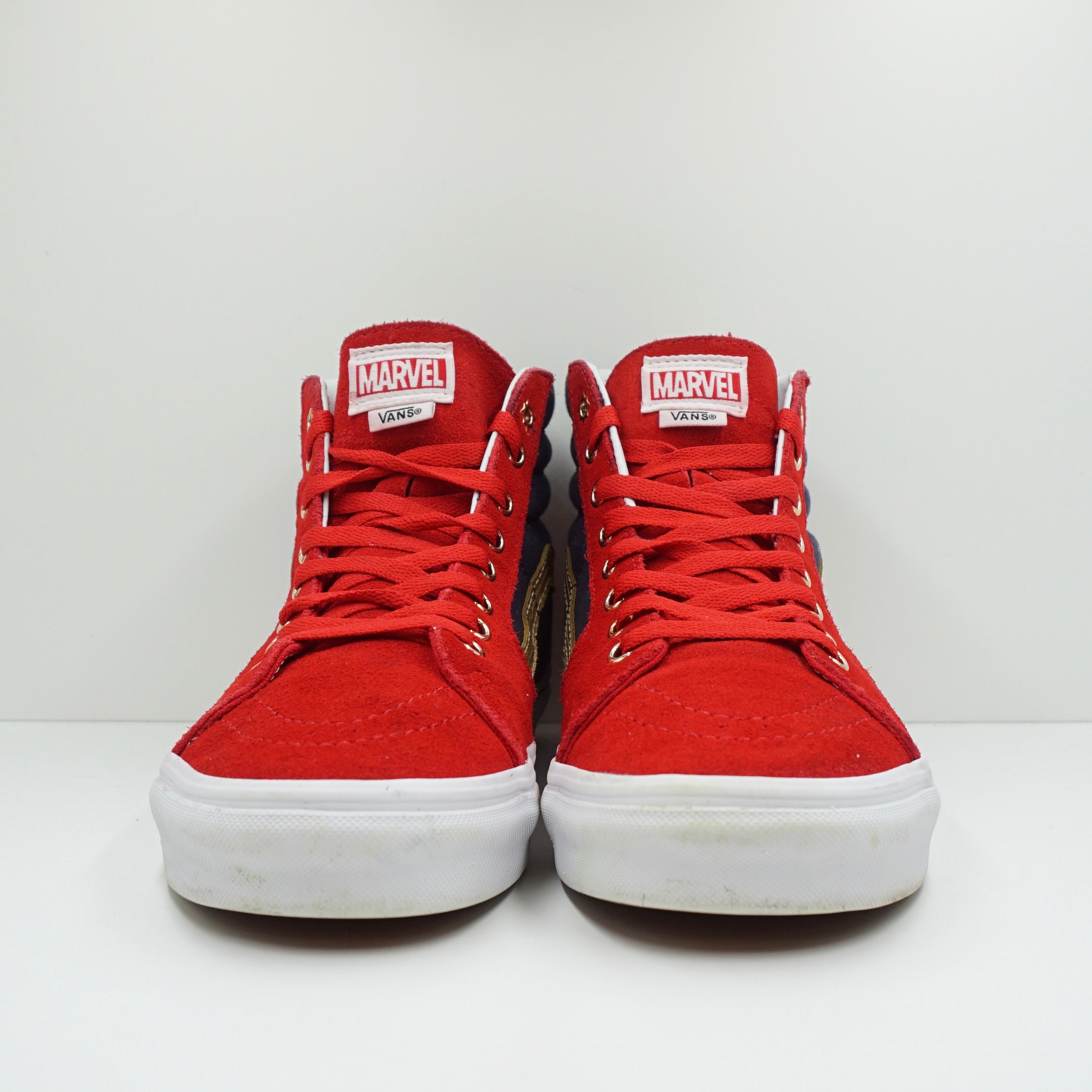 Vans Sk8-Hi Marvel Captain Marvel (W)