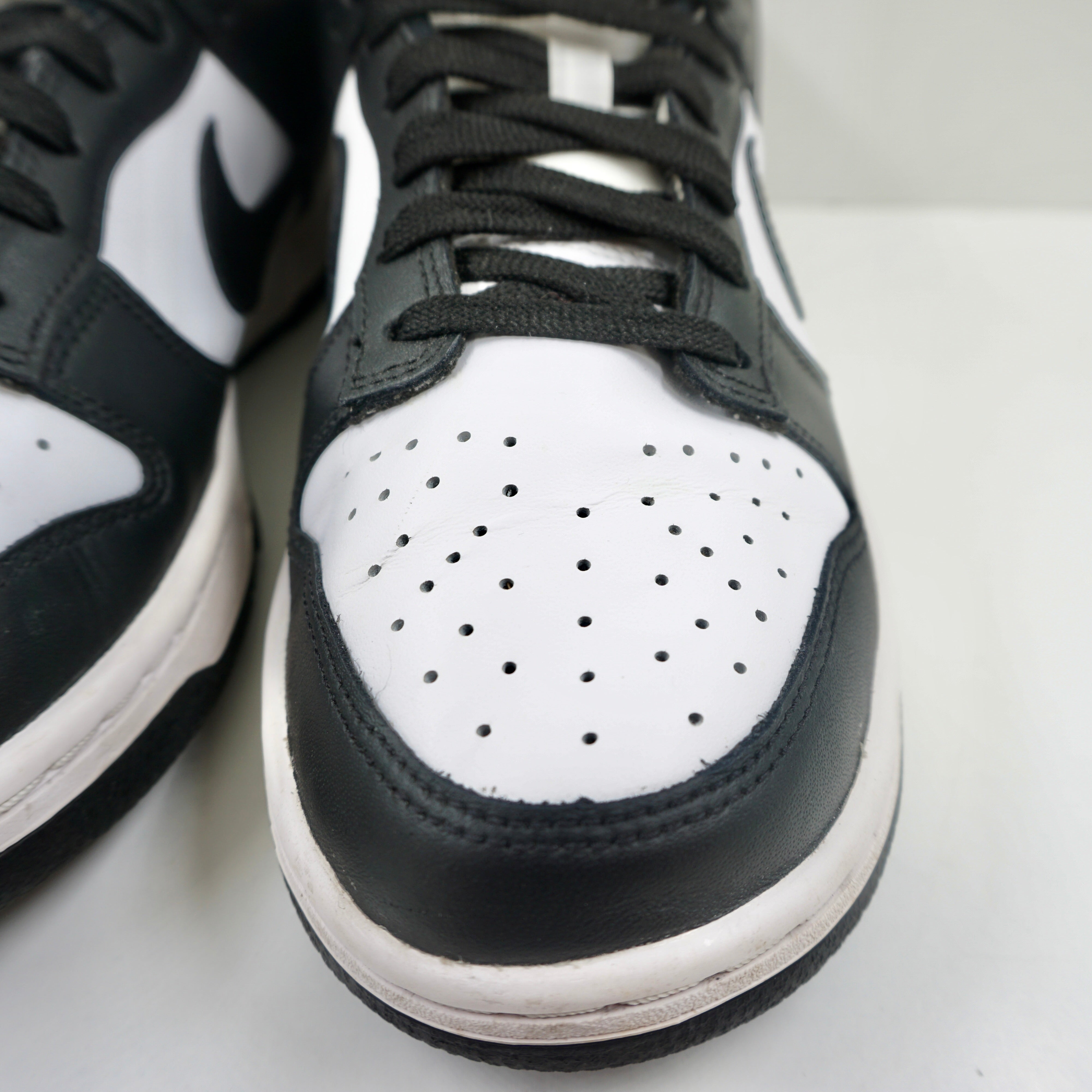 Nike Dunk Low White Black (2021) (W)