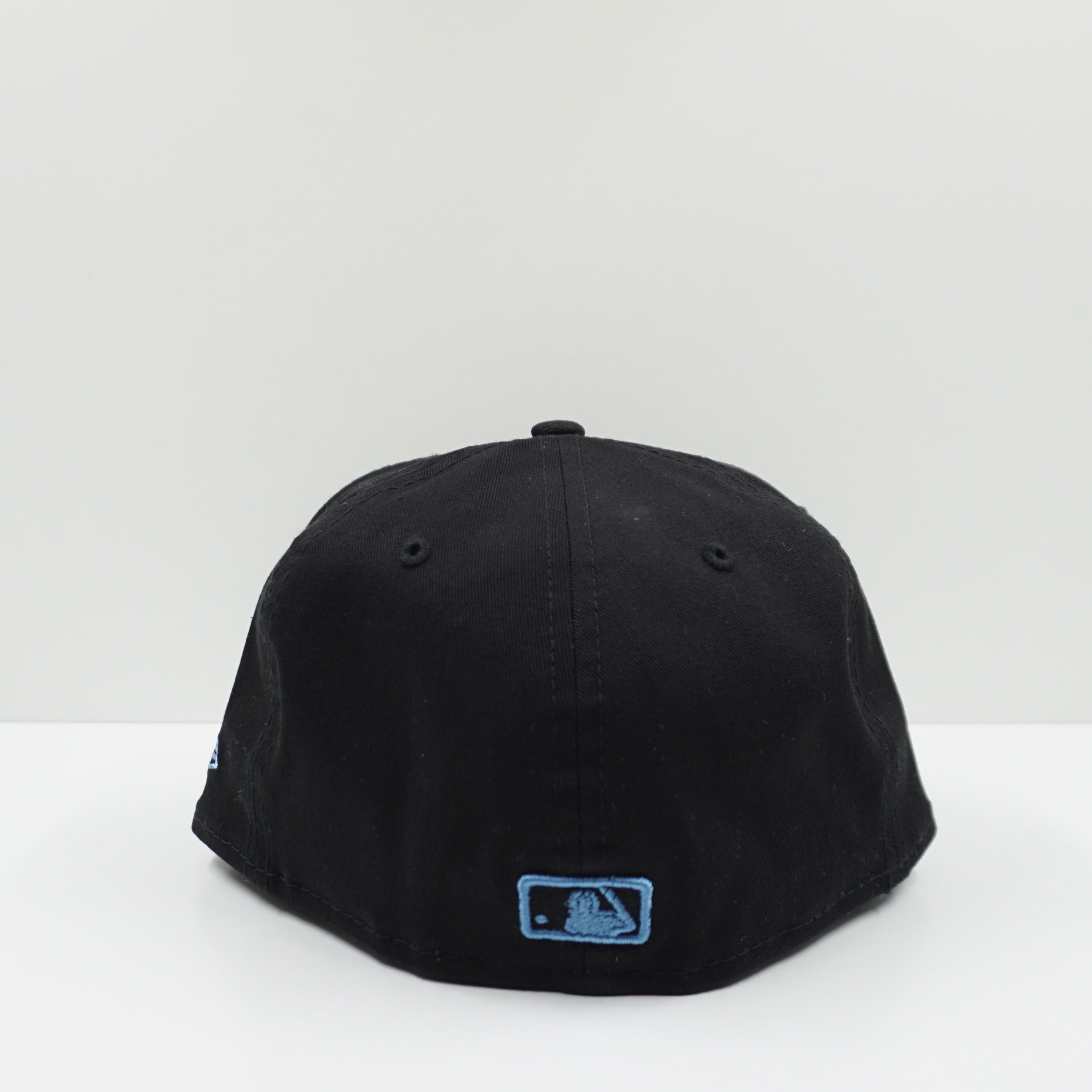 New Era Los Angeles Dodgers Black Baby Blue Fitted Cap