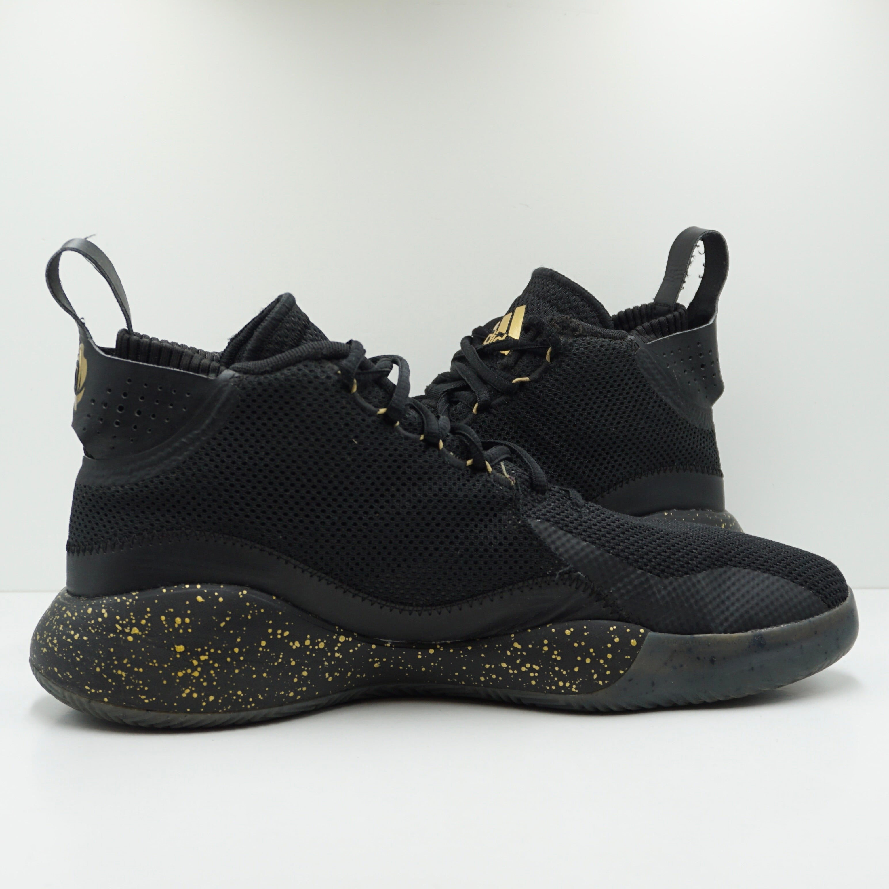 Adidas D Rose 773 2020 Black Gold