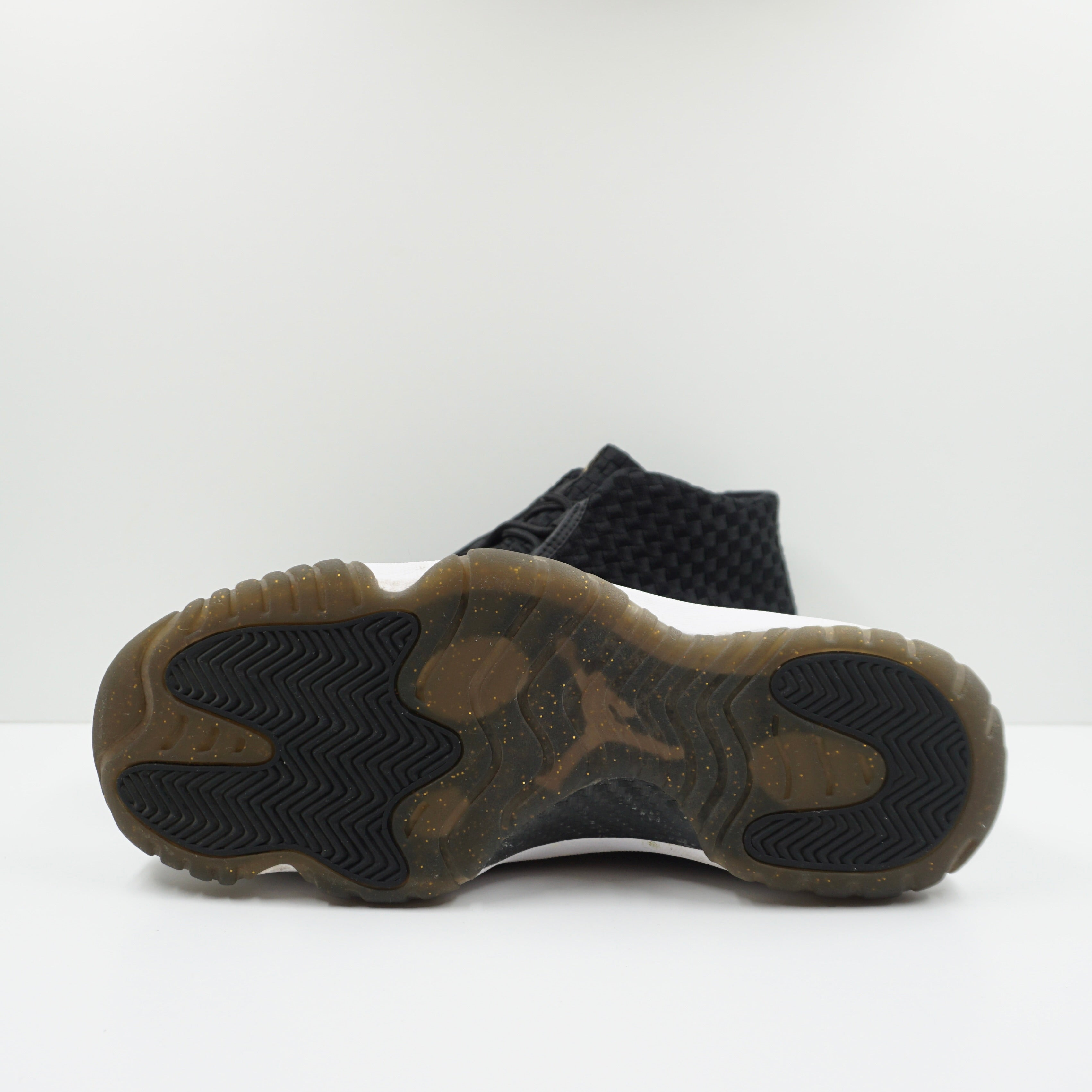 Jordan Future Black White Gold