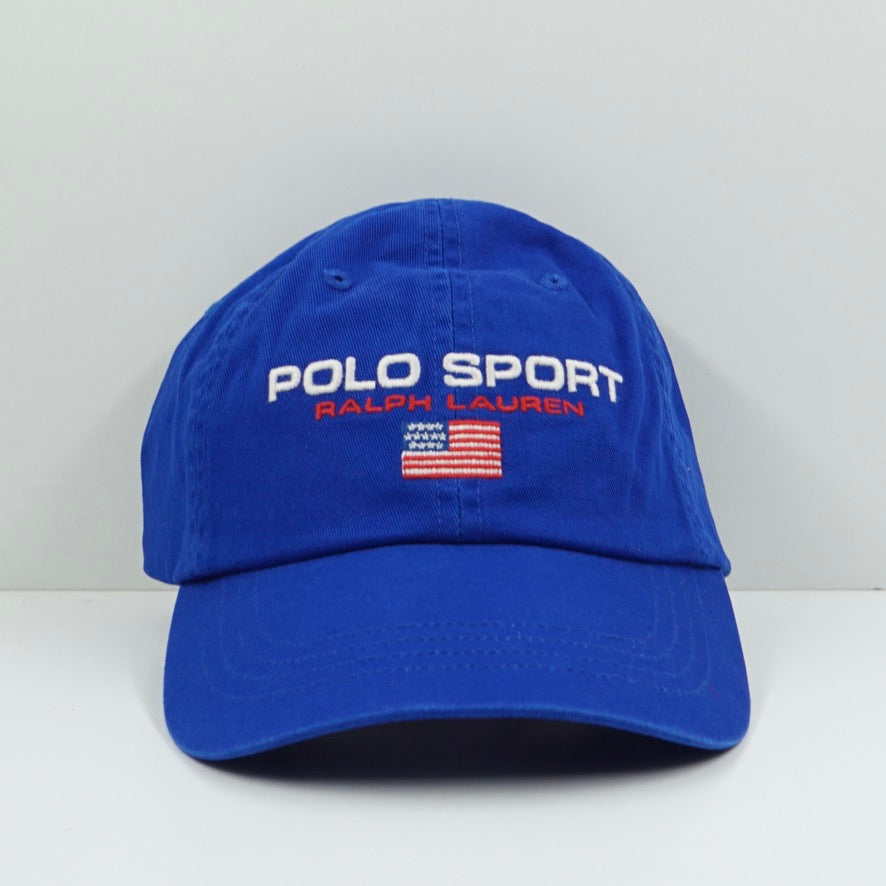 Polo Sport Ralph Lauren Blue Adjustable Cap