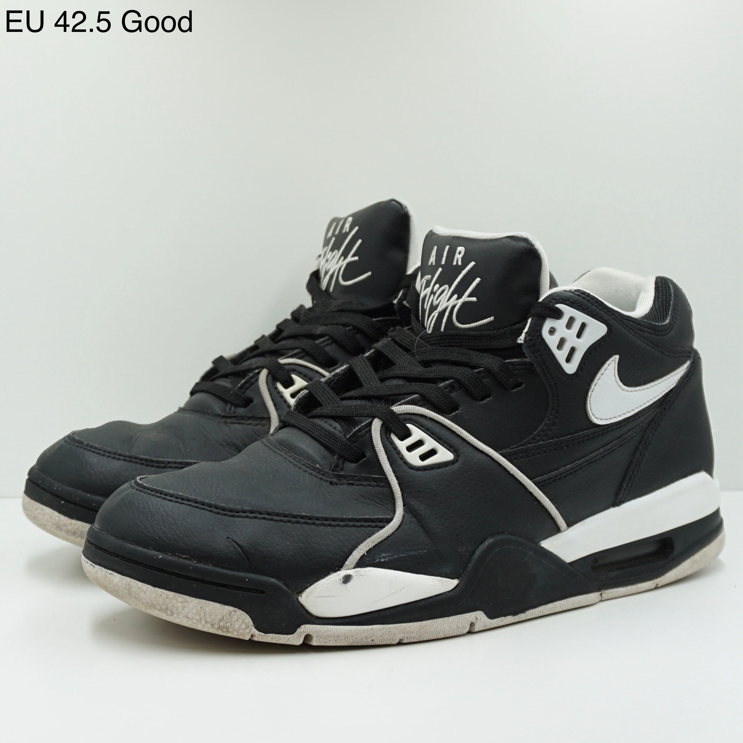 Nike Air Flight '89 Black White (2019)
