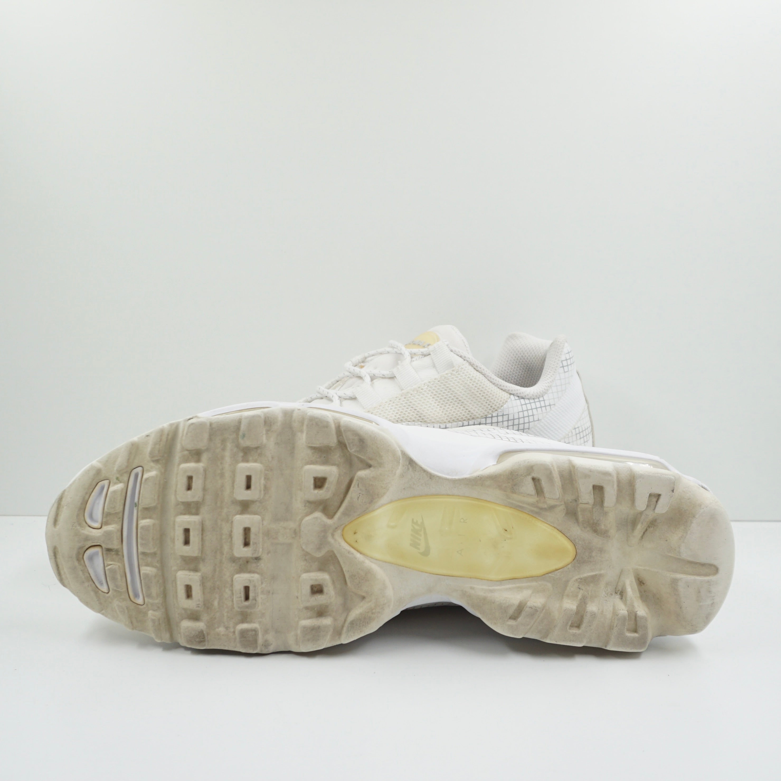 Nike Air Max 95 Ultra White Grey Fog