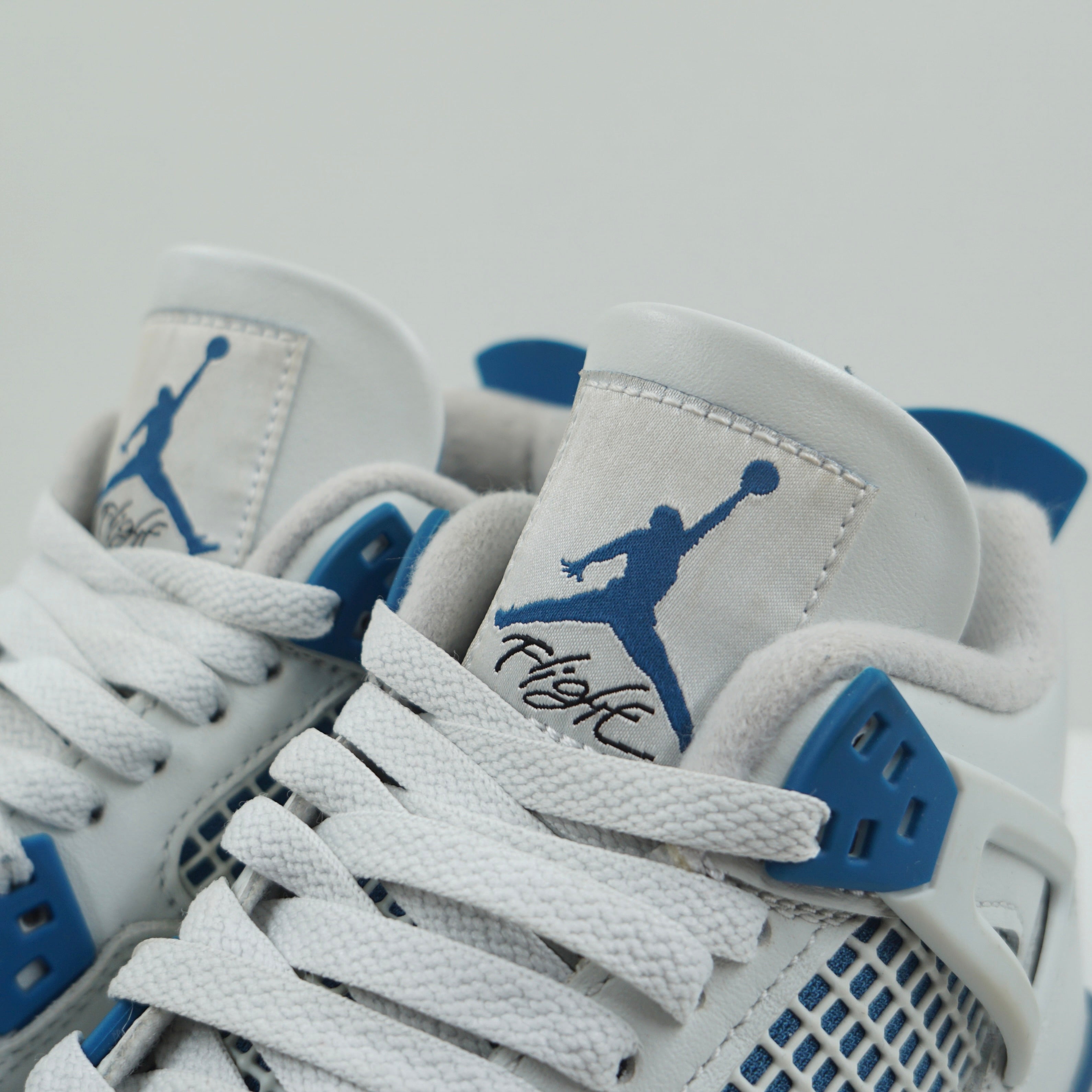 Jordan 4 Retro Military Blue (2024) (GS)