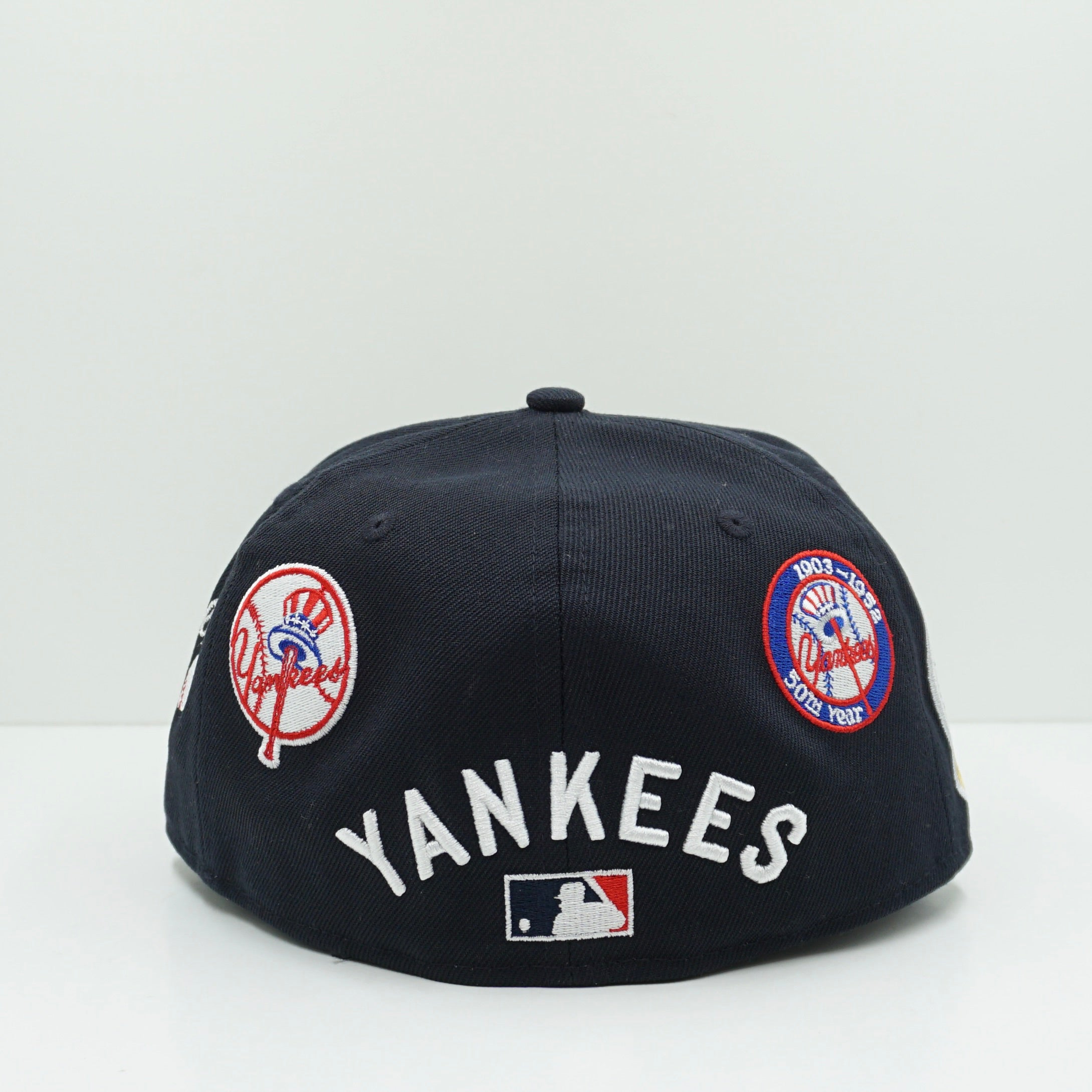 New Era New York Yankees Subway Series Navy Fitted Cap