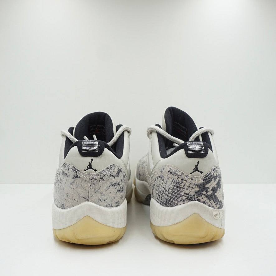 Jordan 11 Retro Low Snake Light Bone