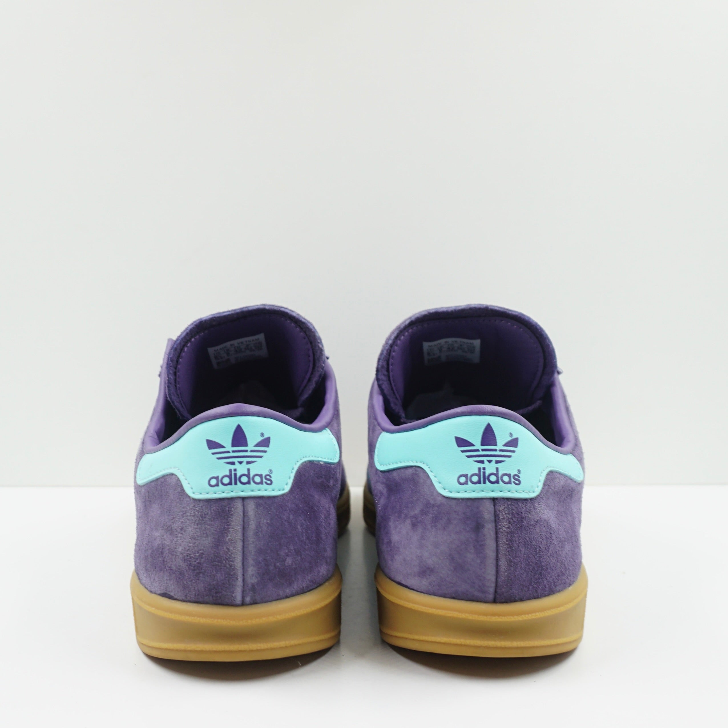 Adidas Hamburg Tech Purple Aqua