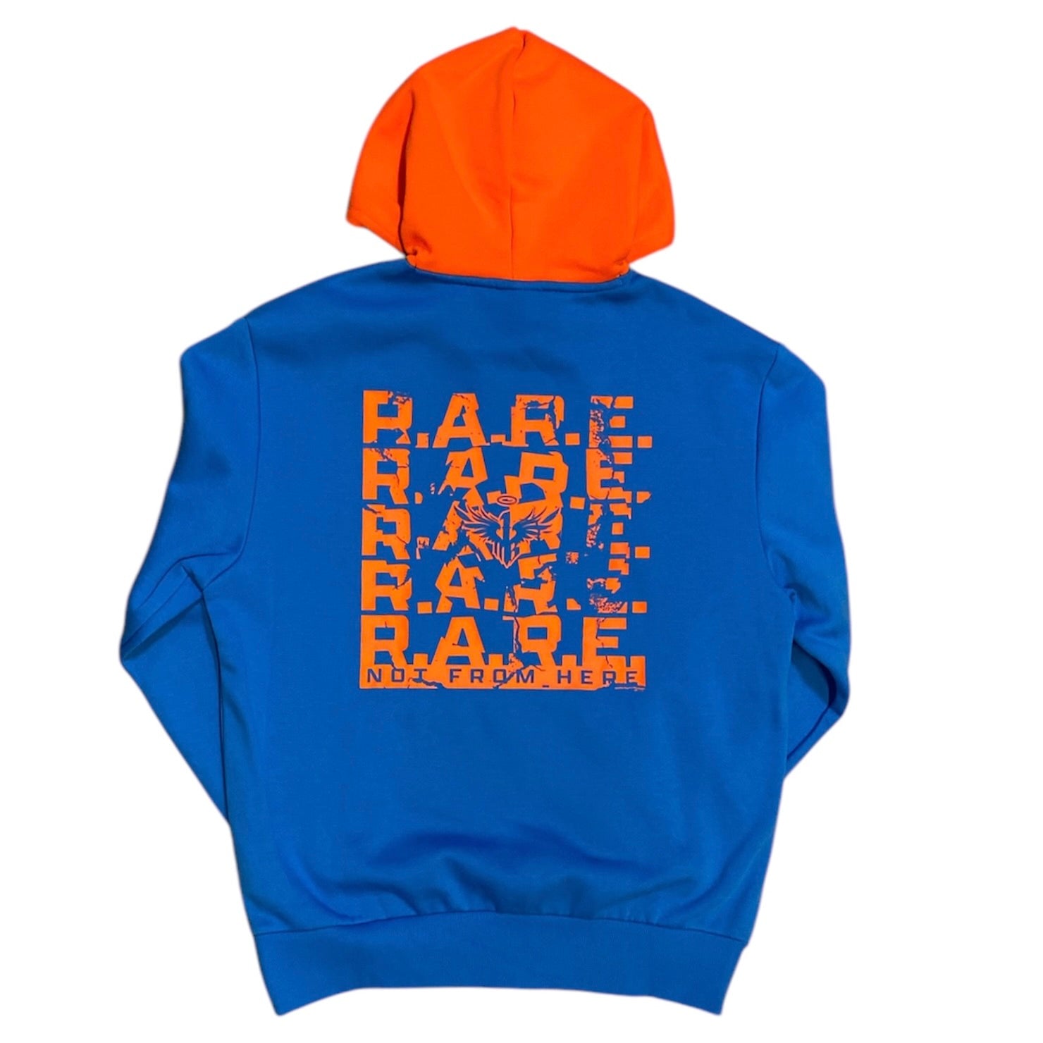 Puma Lamelo Orange Blue Hoodie