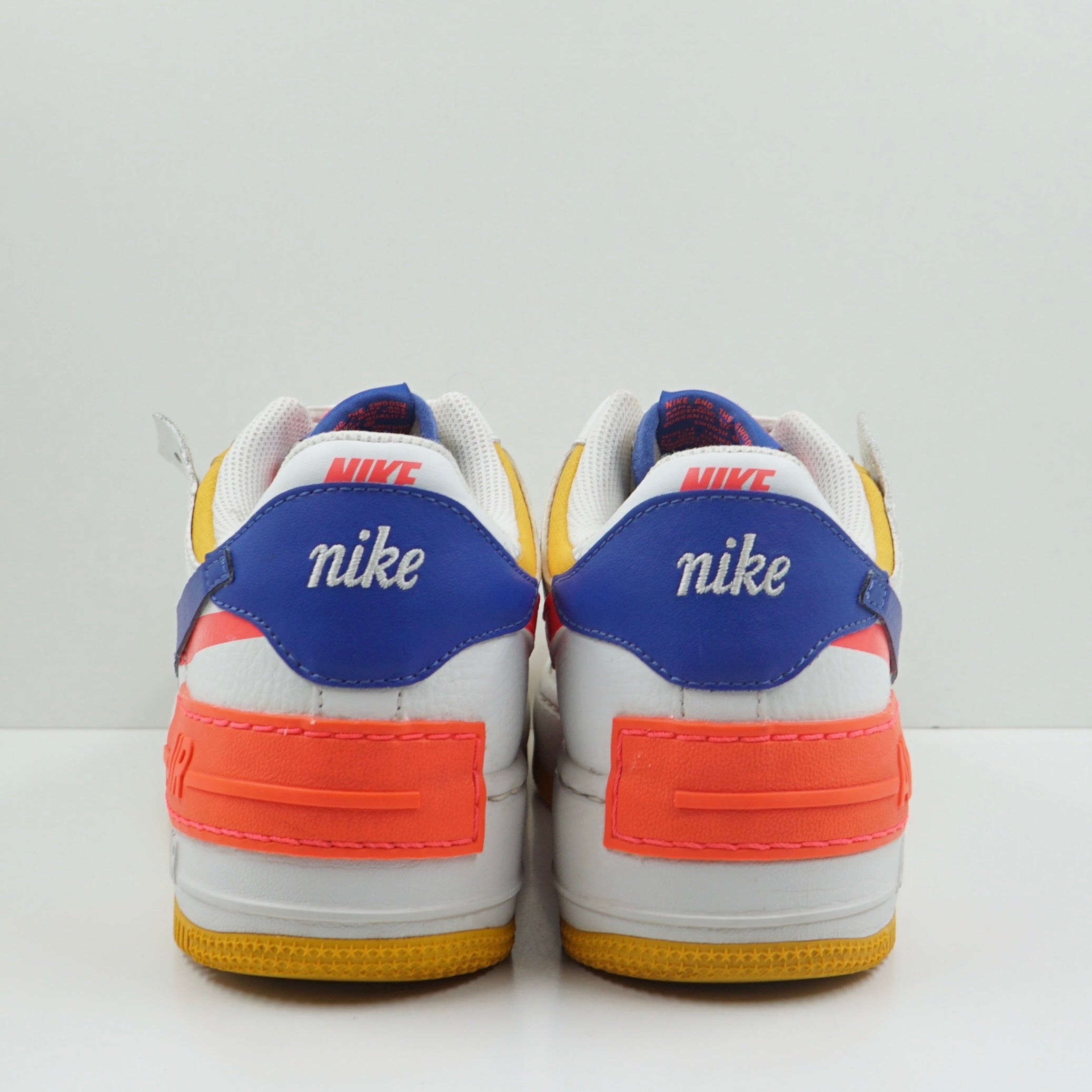 Nike Air Force 1 Low Shadow White Flash Crimson Astronomy Blue (W)