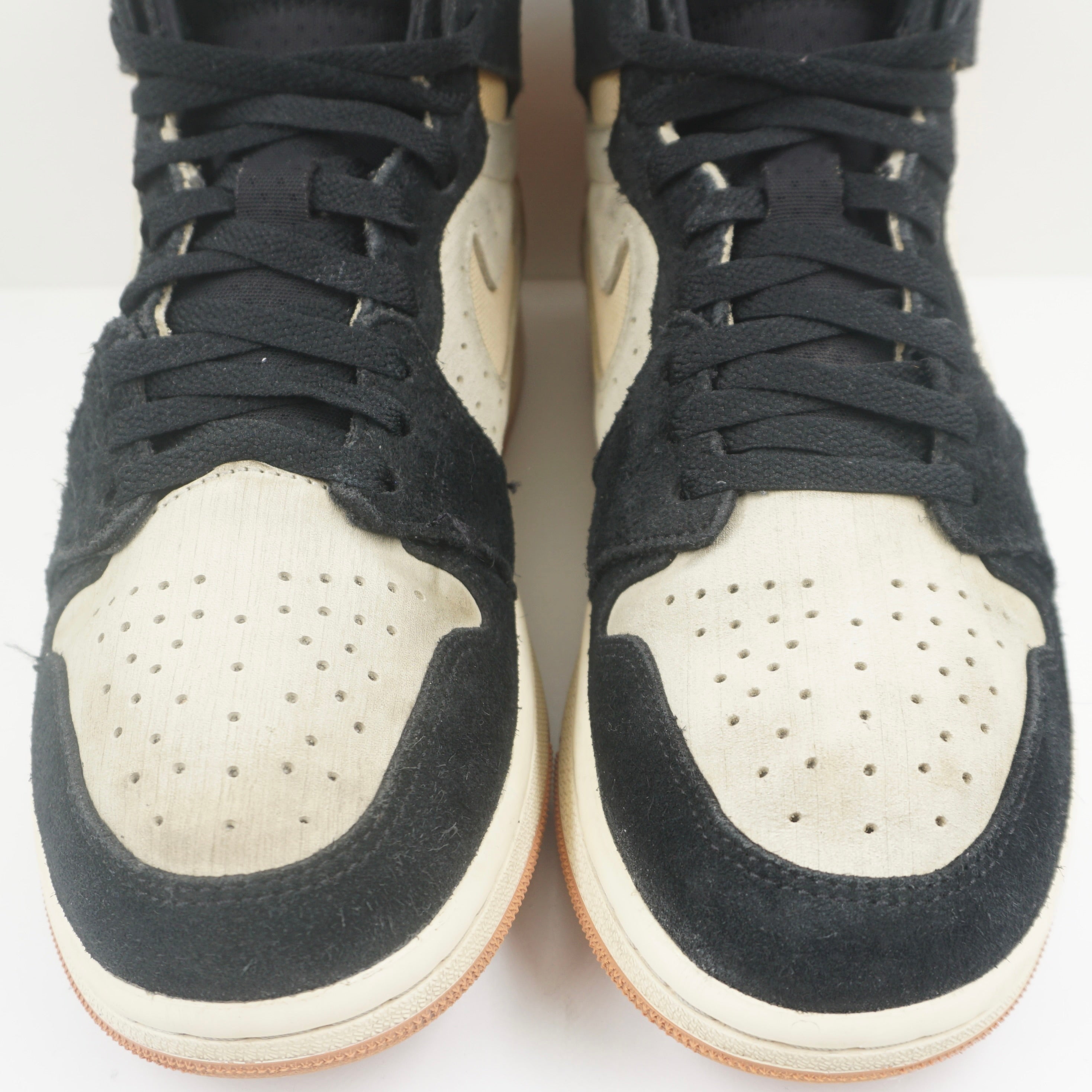 Jordan 1 High Zoom Air CMFT 2 Muslin Vivid Orange