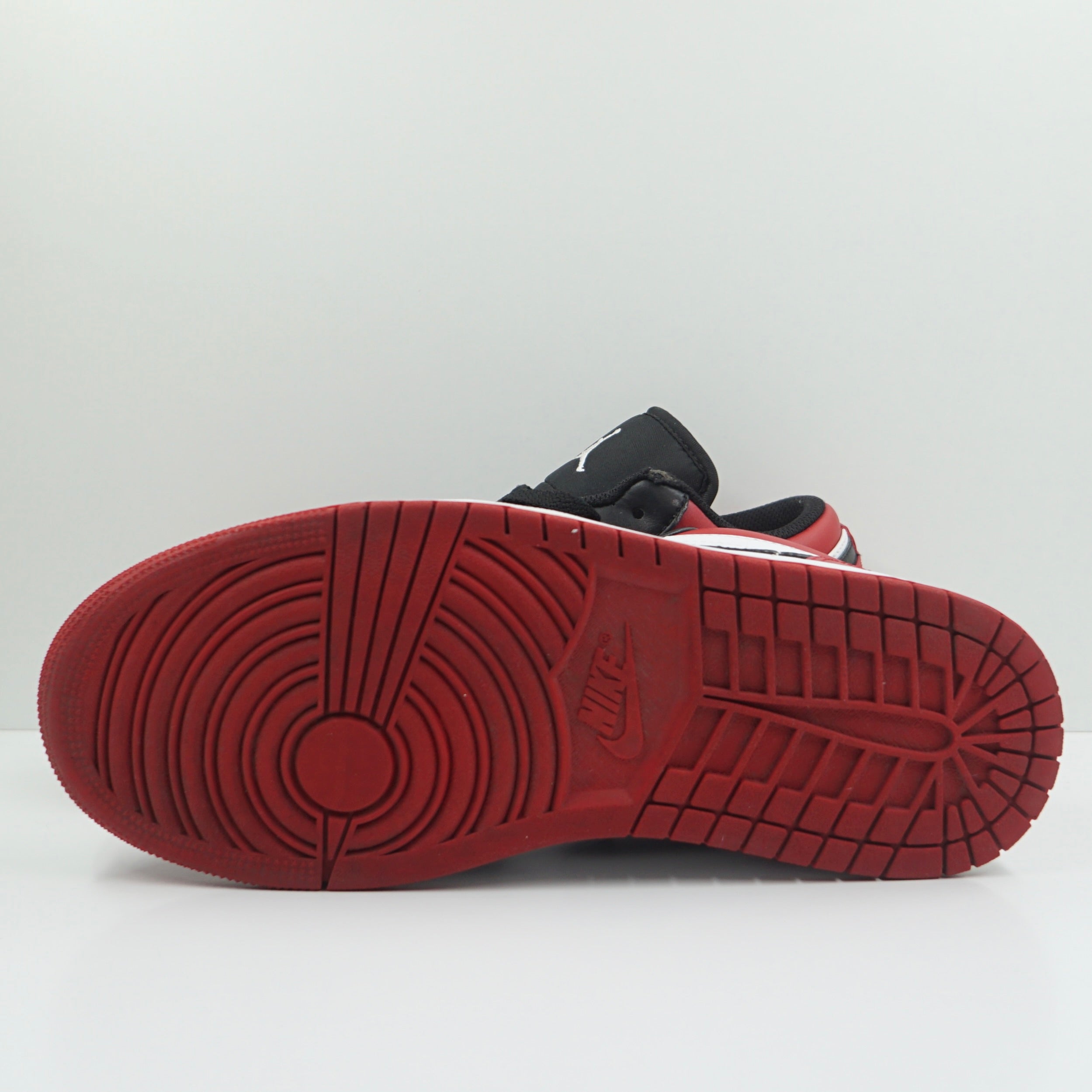 Jordan 1 Low Bred Toe