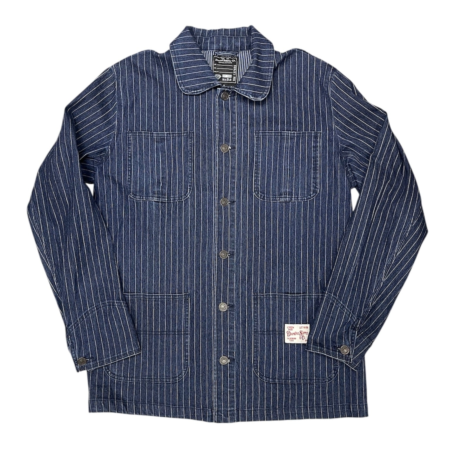 Diamond Supply Co Denim Work Wear Jacket