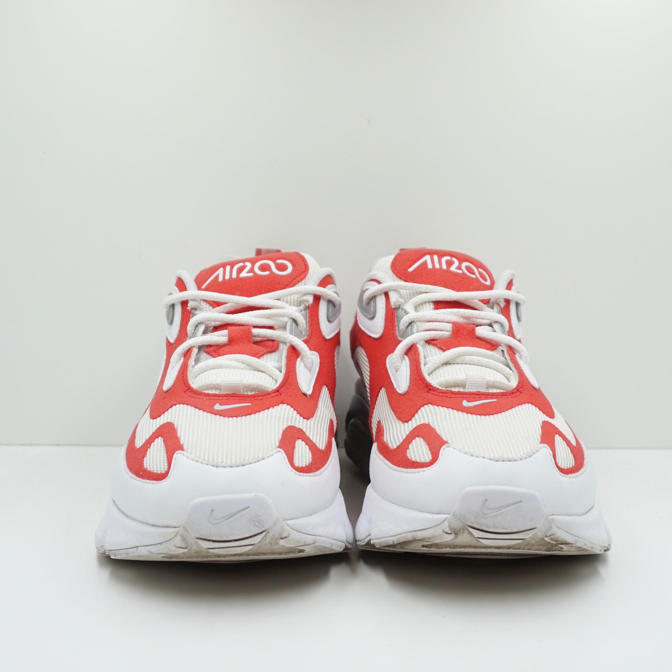 Nike Air Max 200 White University Red