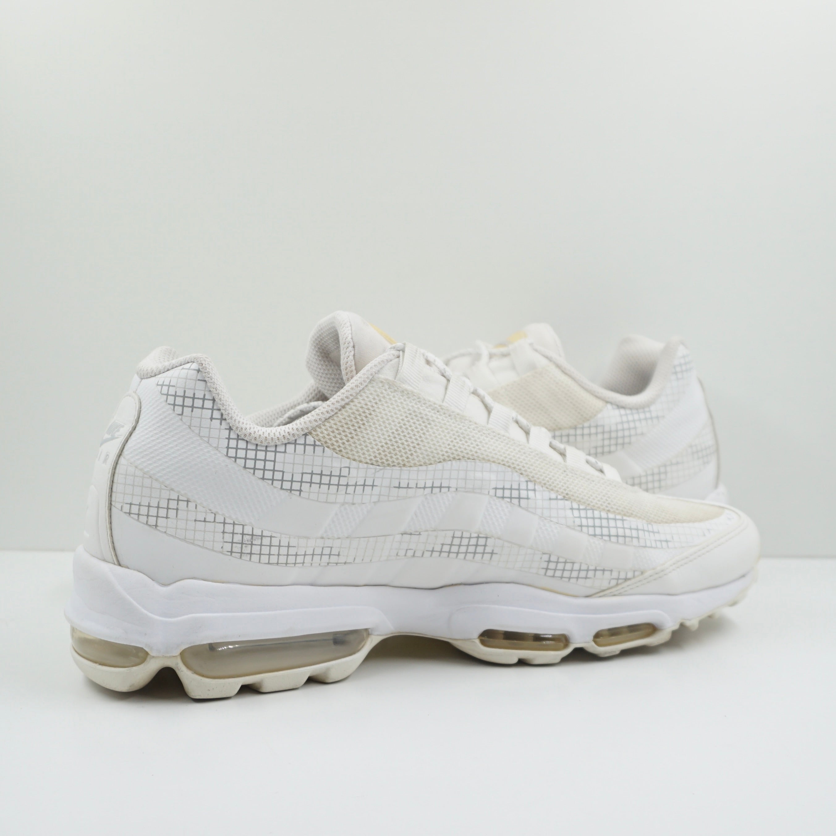 Nike Air Max 95 Ultra White Grey Fog