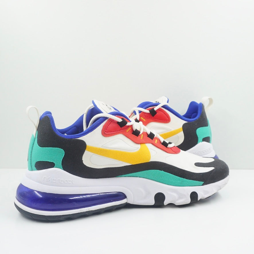 Nike Air Max 270 React Bauhaus