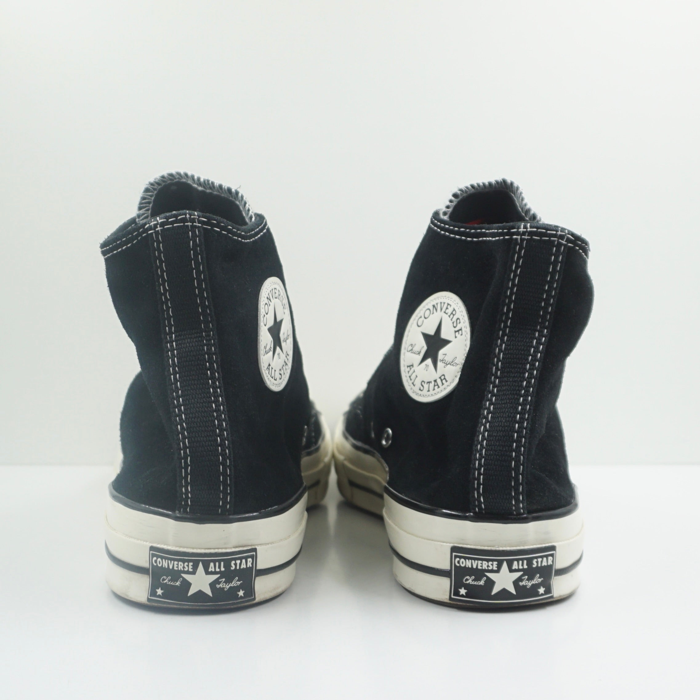 Converse Chuck Taylor All Star 70 Hi Black Beige Suede