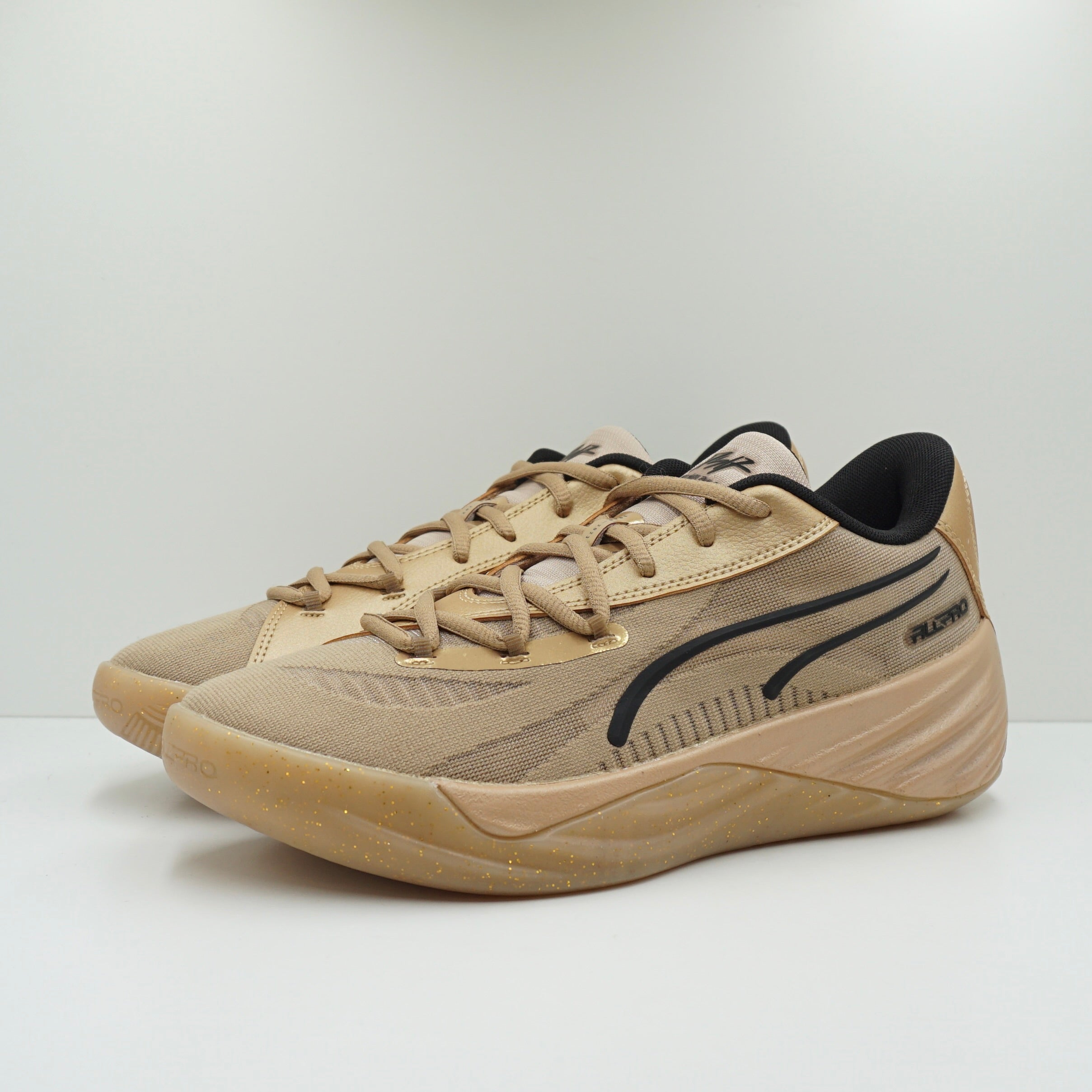 Puma Dennis Schröder x All-Pro Nitro Gold Black