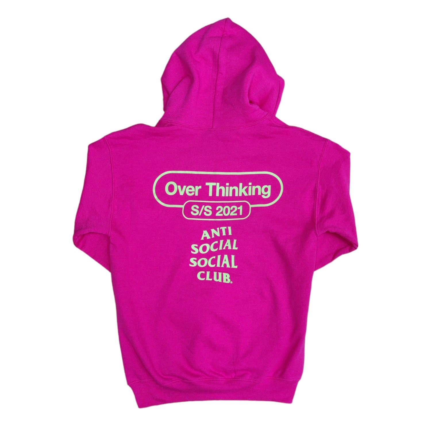 Anti Social Social Club Over Thinking 21 Hoodie