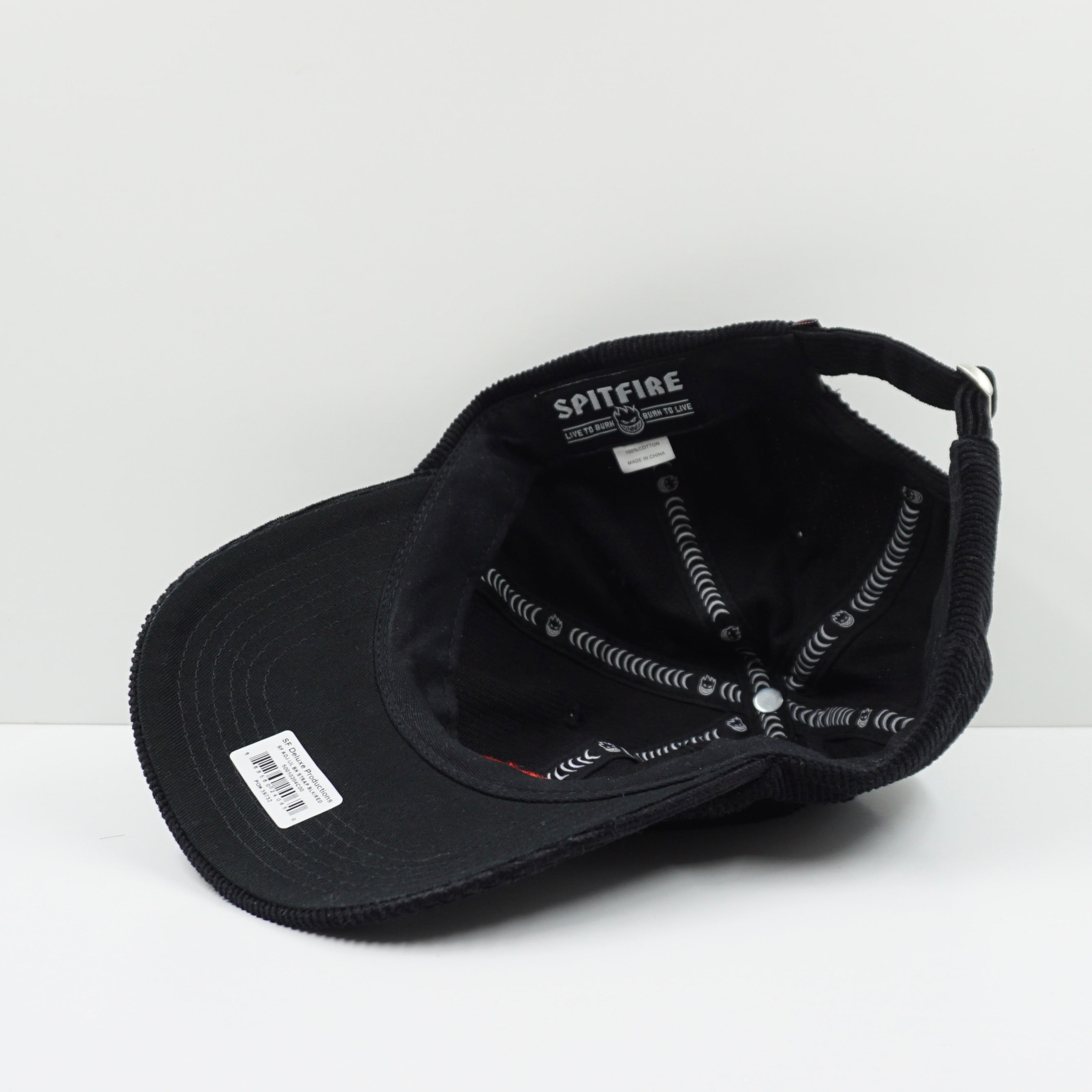 Spitfire Manchester Black 6-Panel Cap