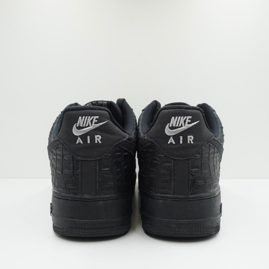 Nike Air Force 1 Low '07 LV8 Black Croc