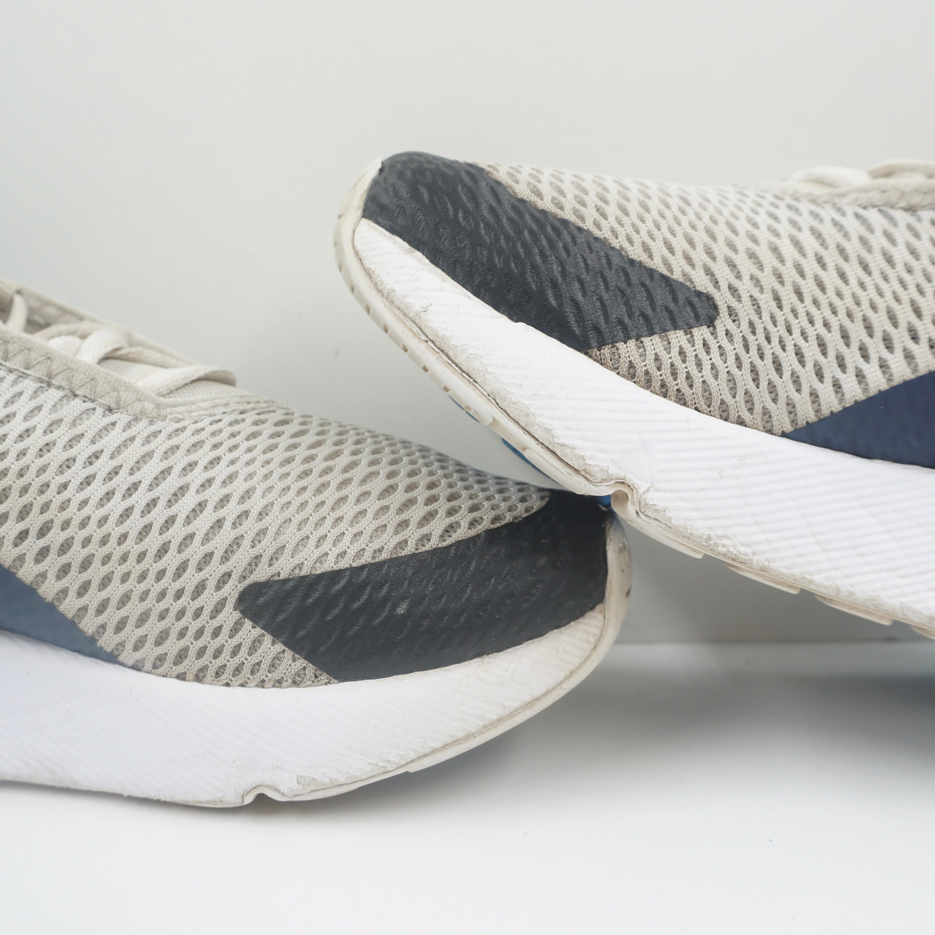 Nike Air Max 270 Football Grey Thunder Blue (PS)