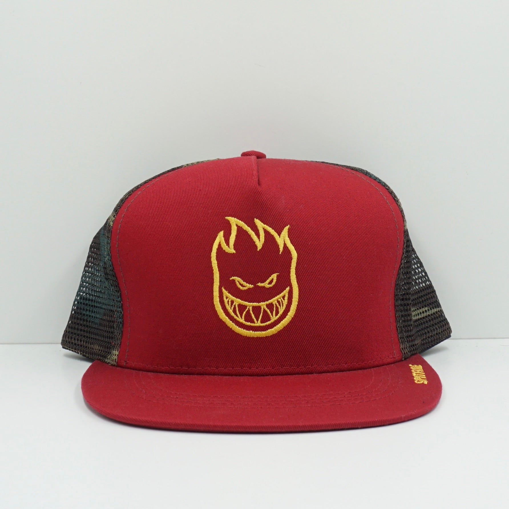 Spitfire Camo Red Trucker Cap