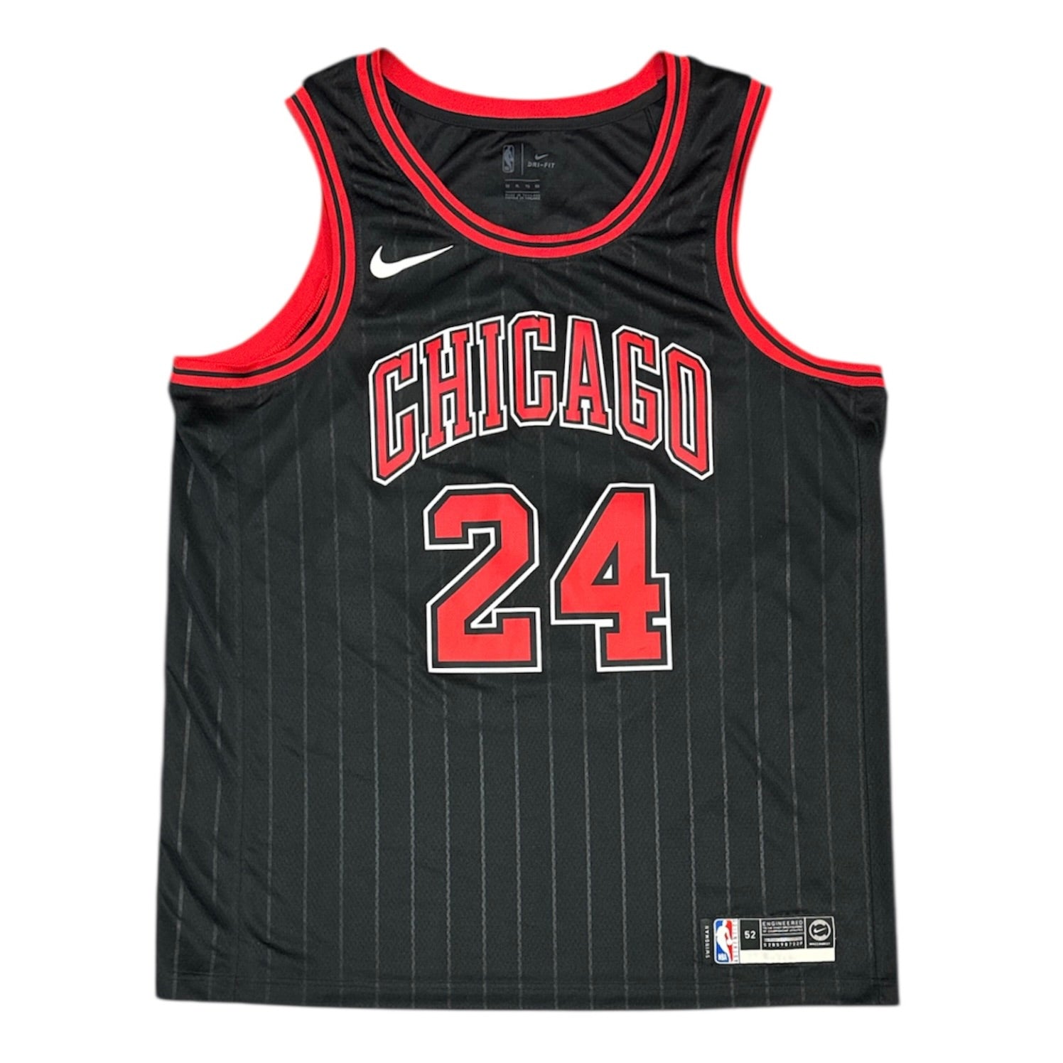 Nike Chicago Bulls Markkanen 2024/2025 Away Basketball Jersey