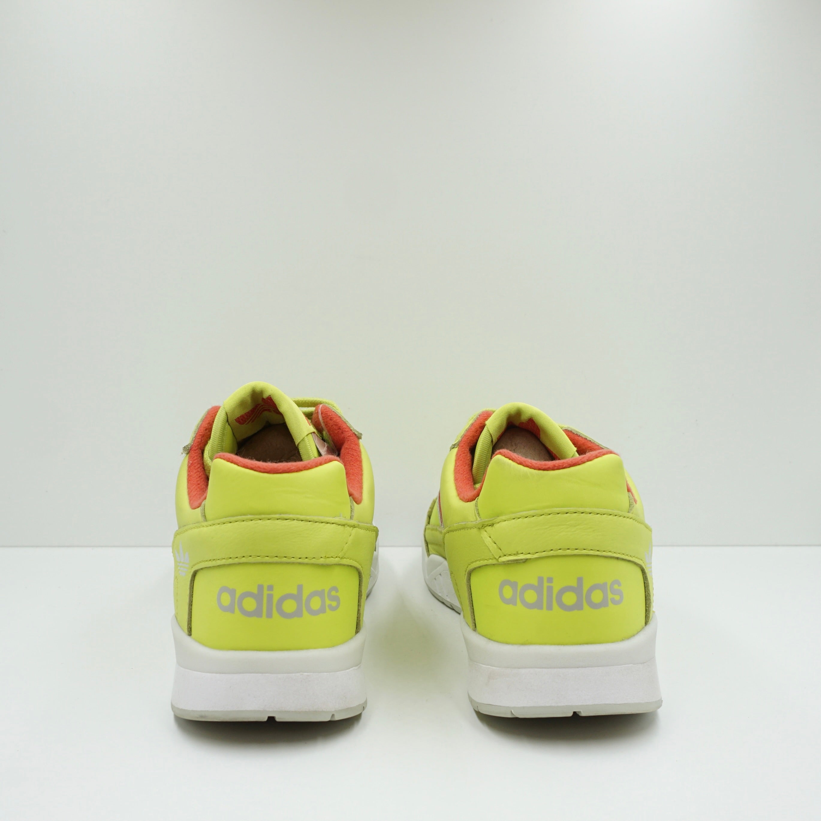 Adidas A.R. Trainer Semi Solar Yellow Lush Red
