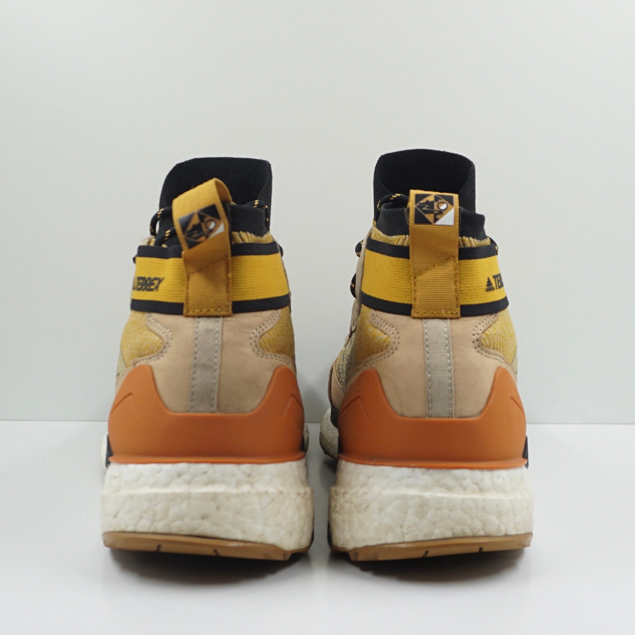 Adidas Terrex Free Hiker Blue Legacy Gold Speckled