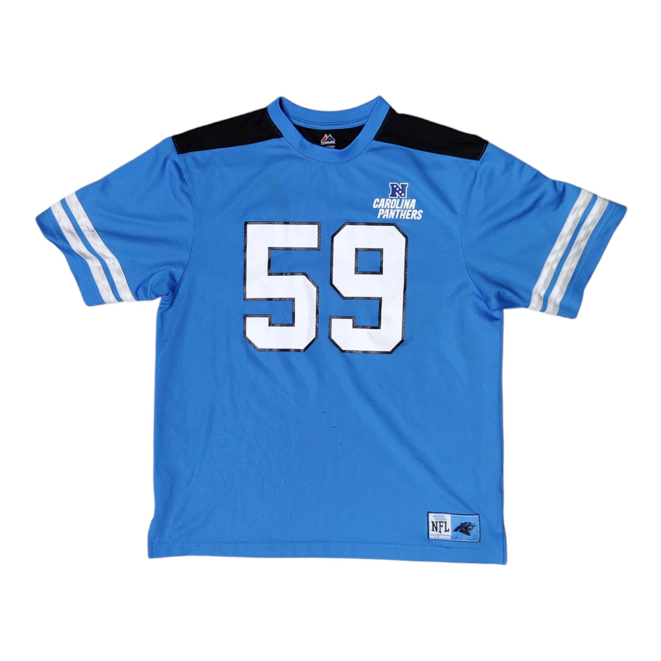 Majestic Carolina Panthers Jersey