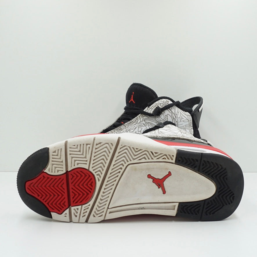 Jordan Dub Zero Fire Red (2023) (GS)