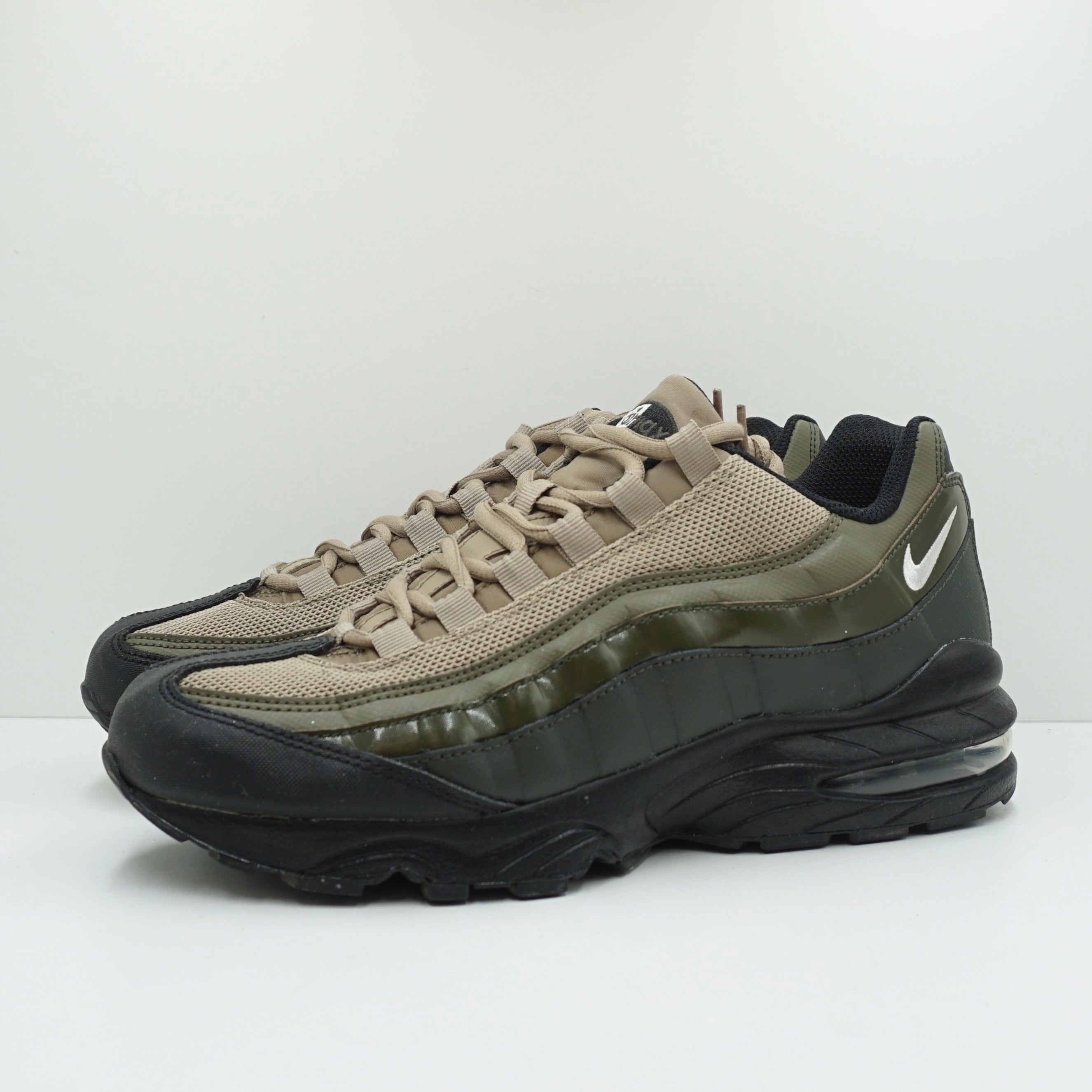 Nike Air Max 95 Black Khaki Sequoia (GS)