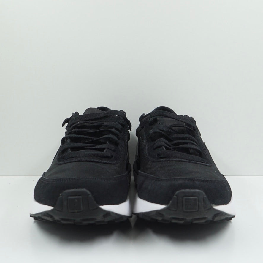 Nike Waffle One Black White Orange Black (GS)