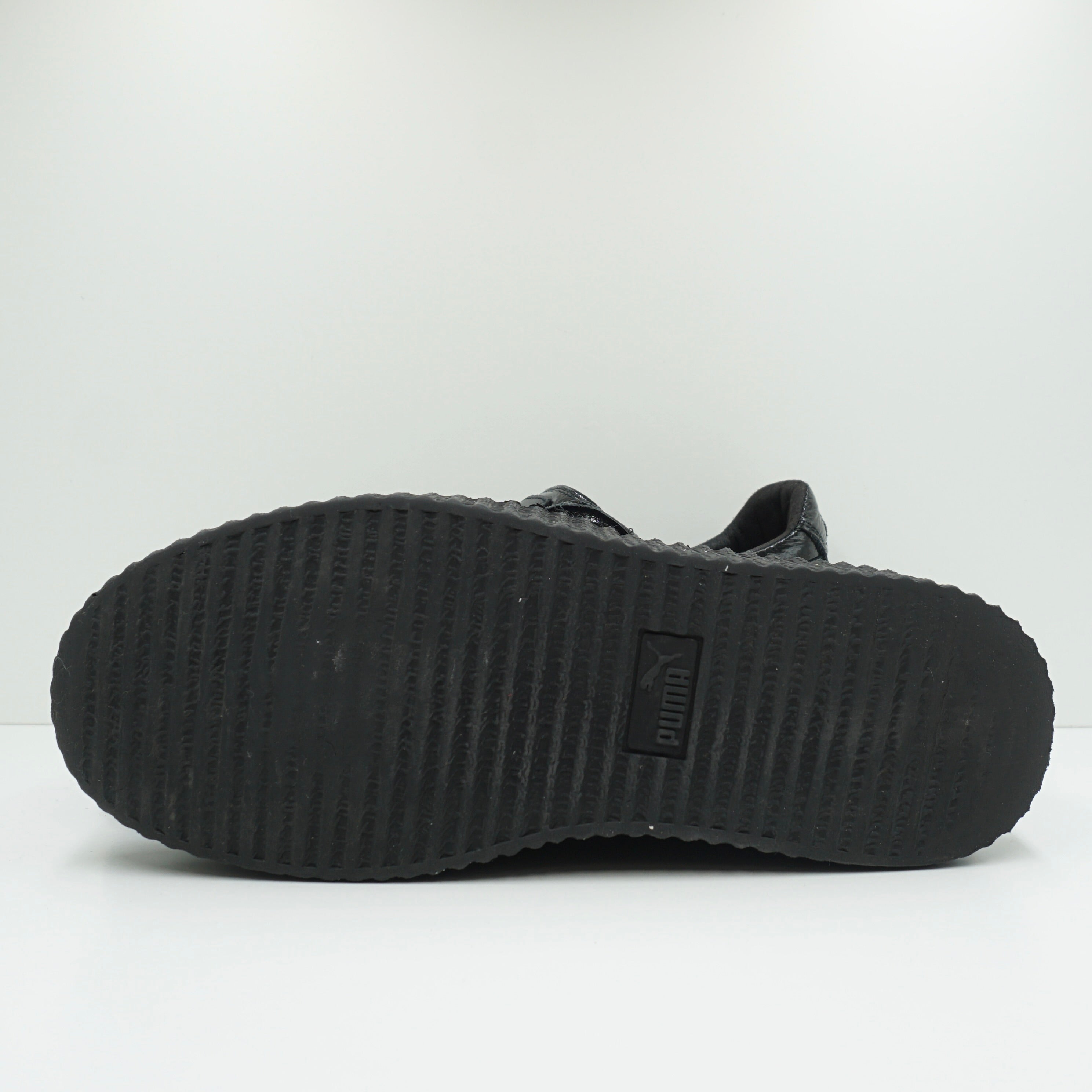 Puma Creeper Rihanna Fenty Cracked Leather Black (W)
