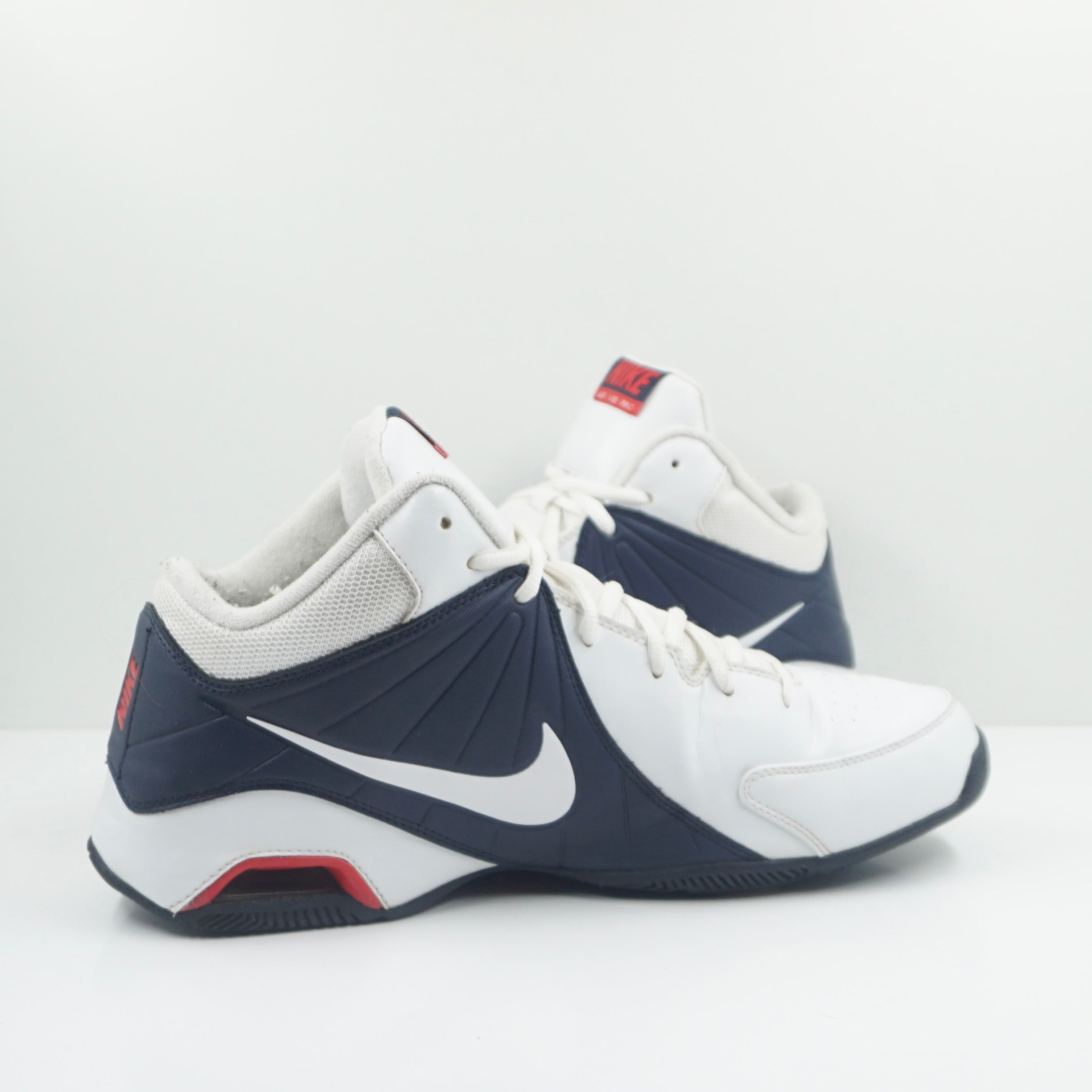 Nike Air Visi Pro White Navy (2011)