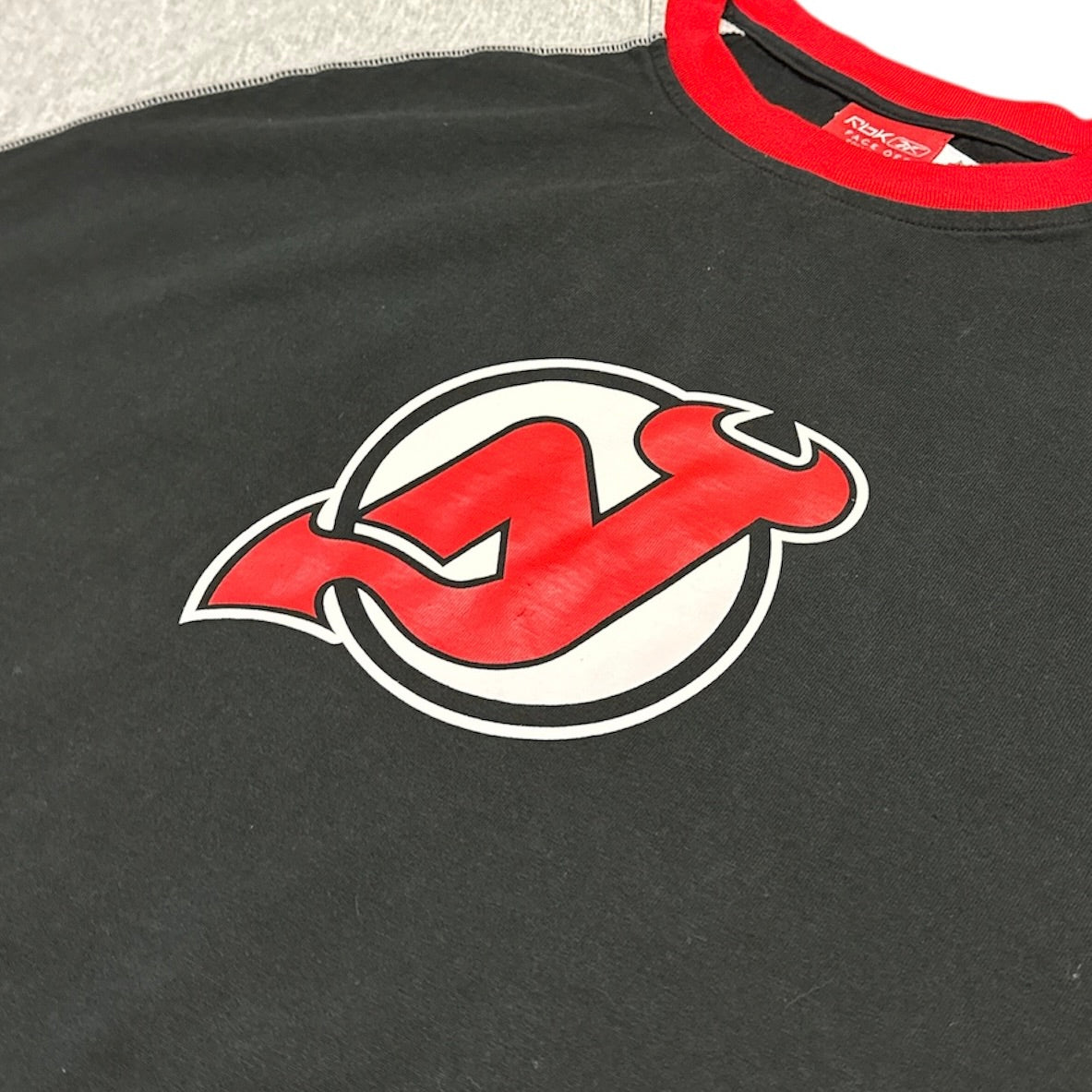 RDK Face Off Collection New Jersey Devils NHL Tshirt