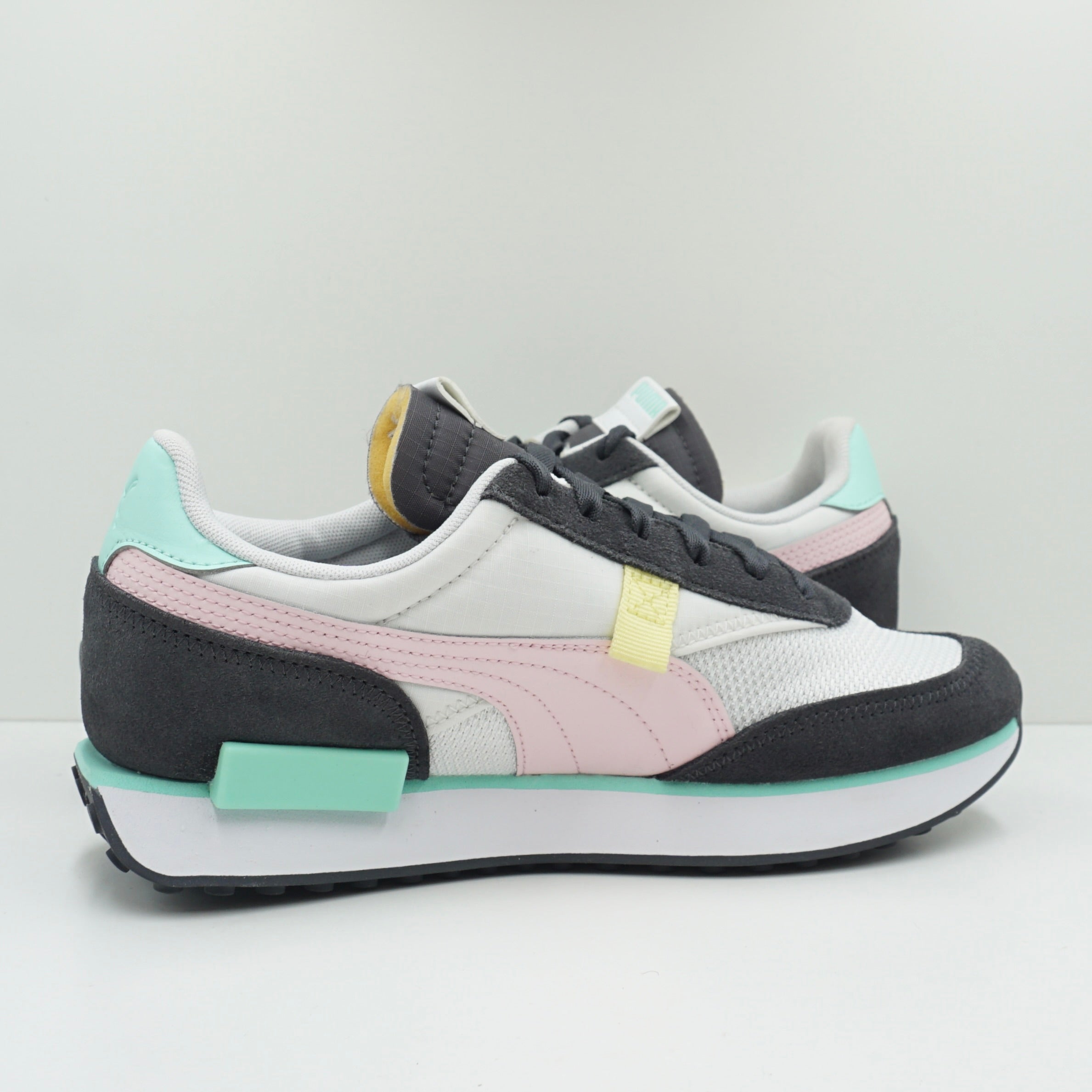 Puma Future Rider Grey White Pink (W)