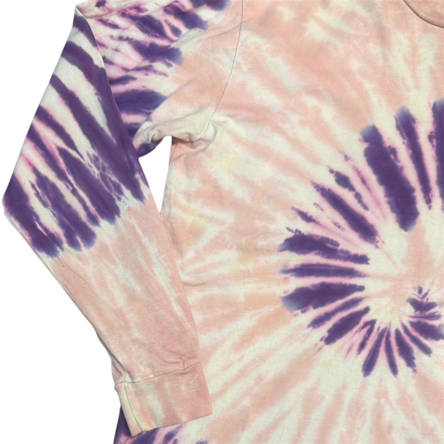 Sneakersnstuff Round The World Trip Tie Dye Long Sleeve