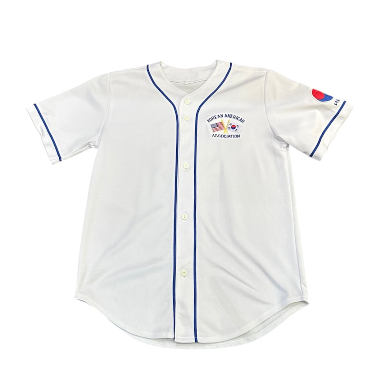 Korean American Association #18 Baseball Jersey
