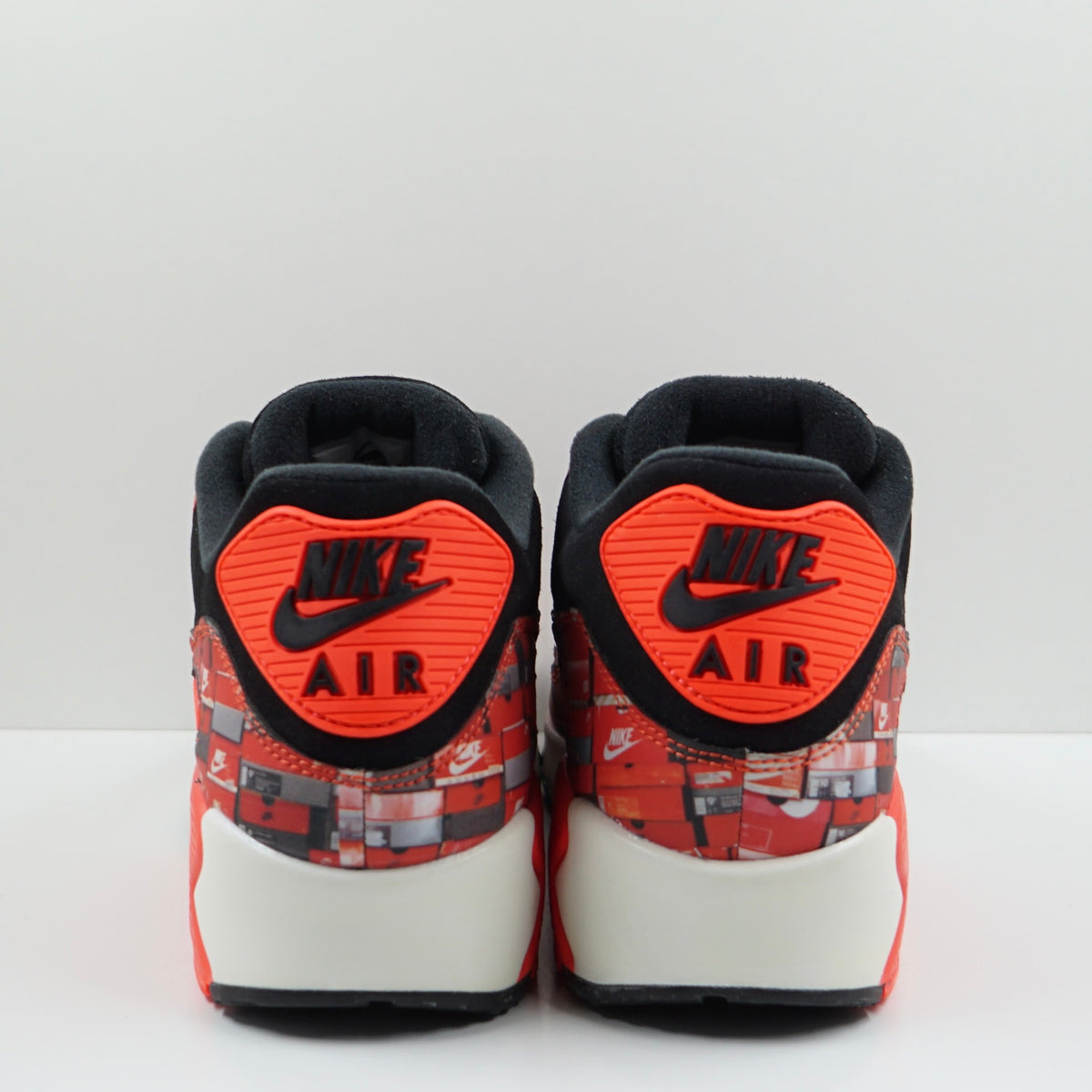 Nike Air Max 90 Atmos We Love Nike Bright Crimson