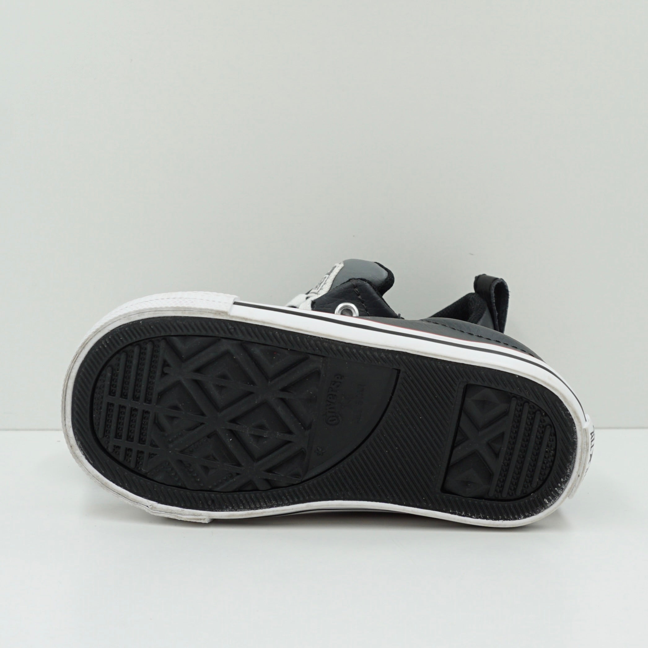 Converse All Star Low Grey Black Toddler