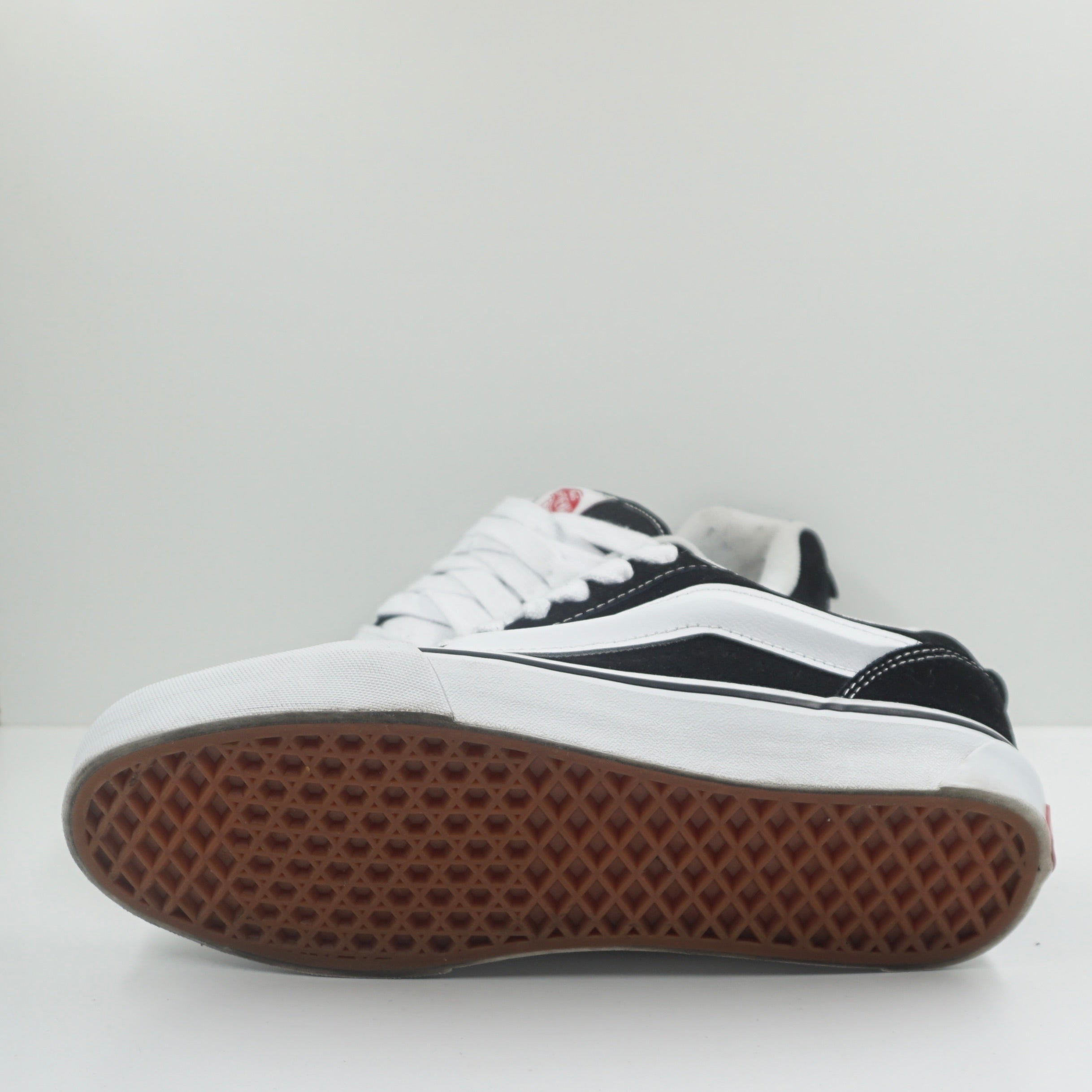 Vans Knu Skool Black White
