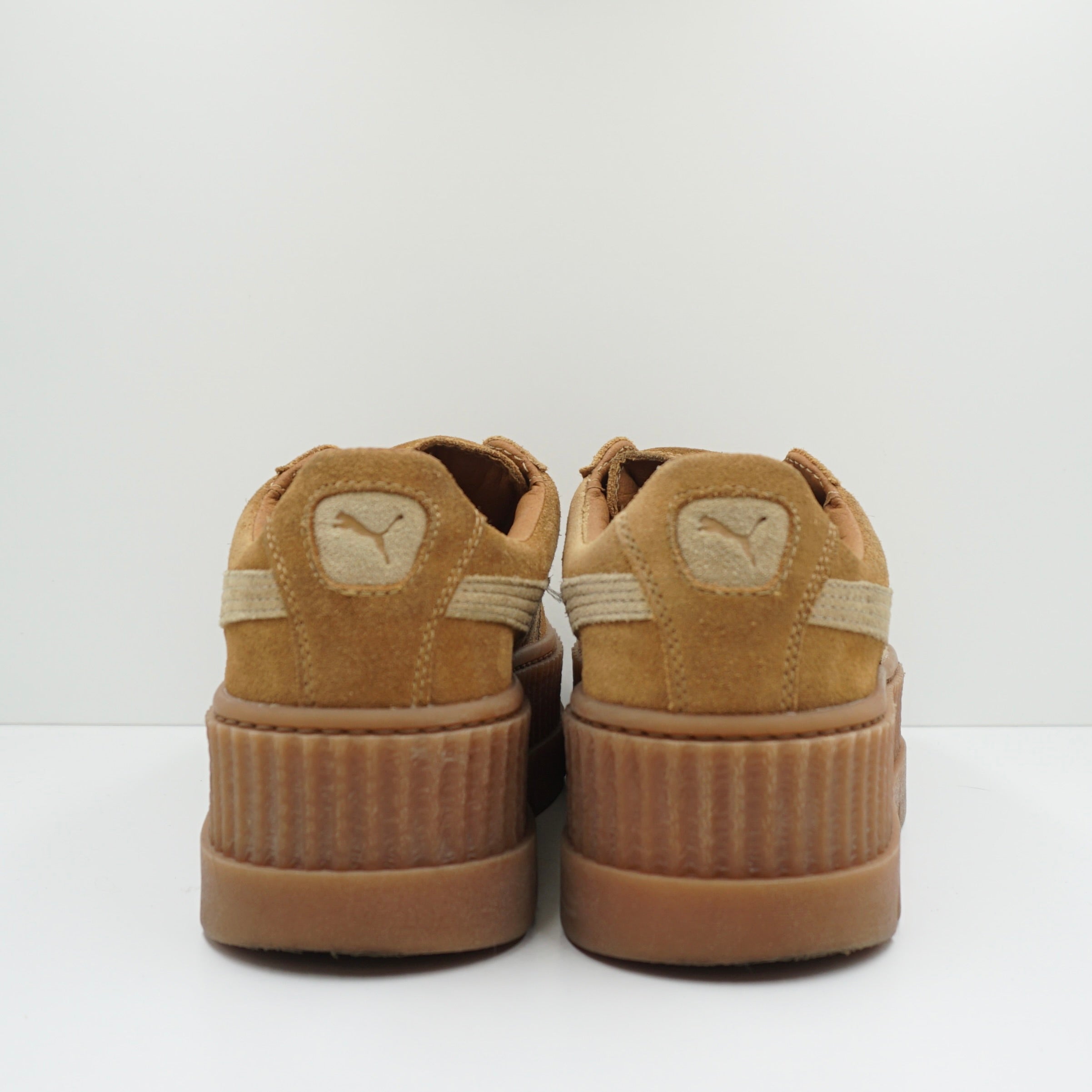 Puma Cleated Creeper Rihanna Fenty Suede Golden Brown (W)