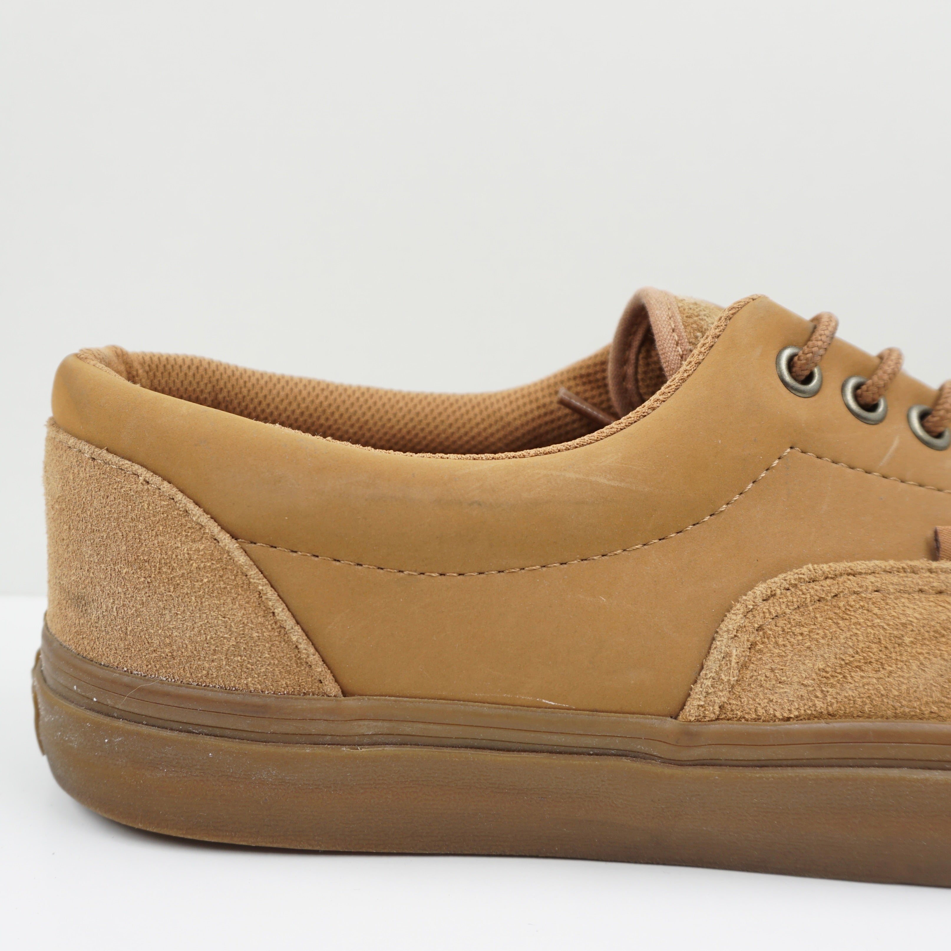 Vans Era Suede Buck Tobacco Brown Gum