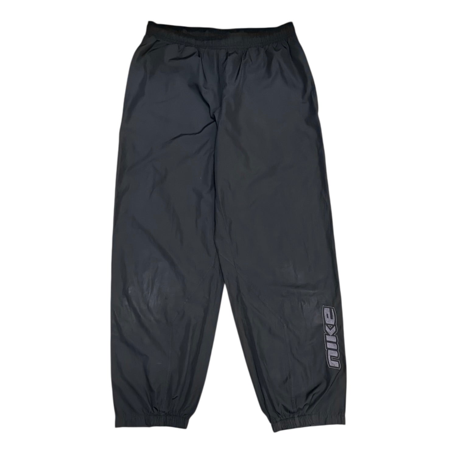 Nike Nylon Running Black Track Pants