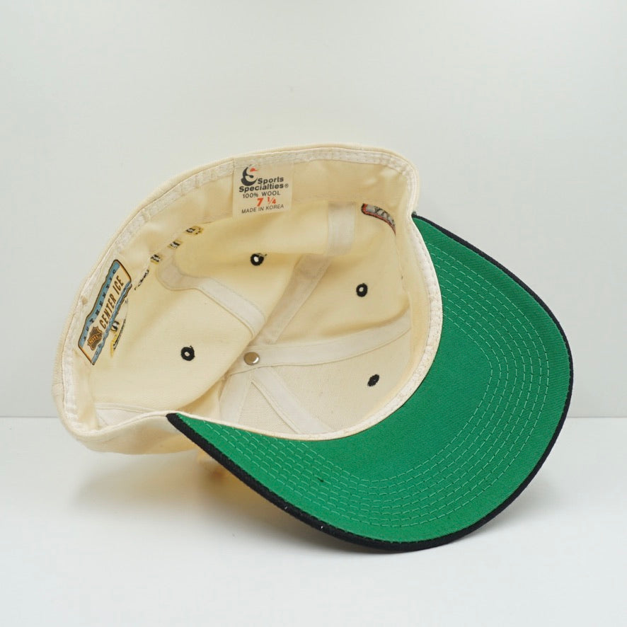 Sport Specialties Bruins Center Ice NHL Fitted Cap