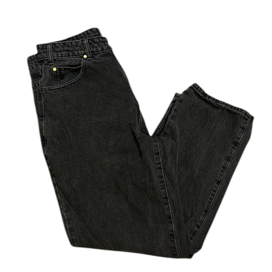 Girl Skateboards Faded Black Jeans